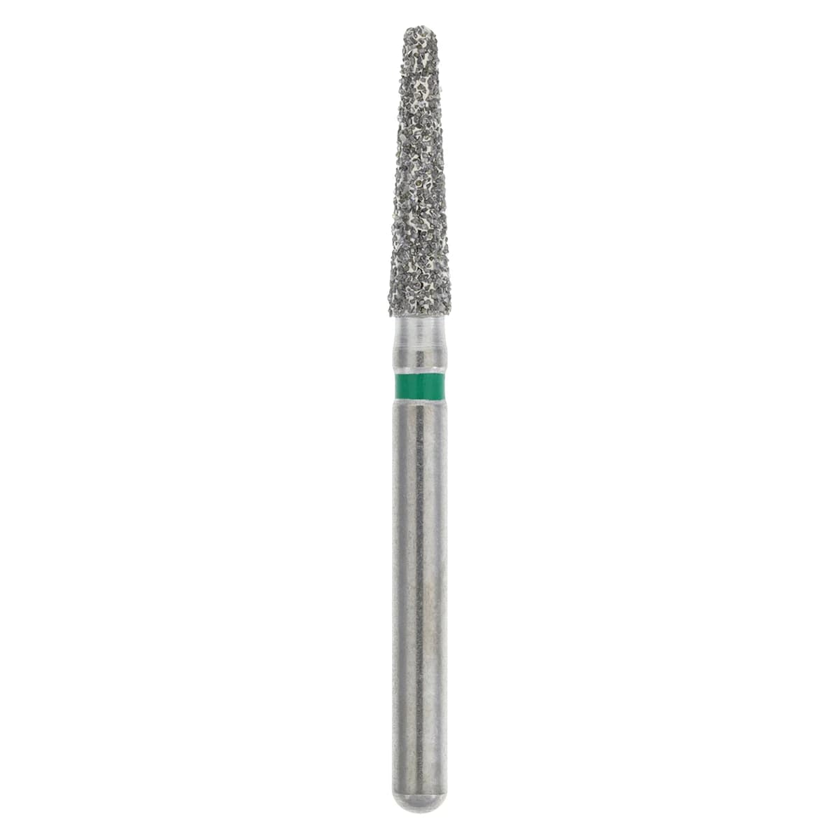 Diamond FG 856-018C Round End Taper Friction Grip Bur, Coarse, 9.0 mm, 5/Pk - Diamond FG 856-018C - Image 1