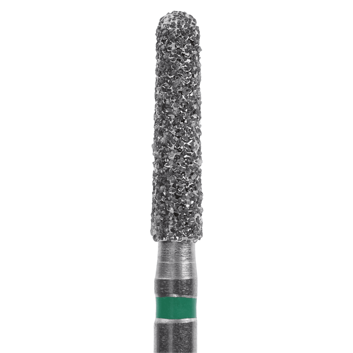 Diamond FG 856-018SC Round End Taper Friction Grip Diamond Bur, Super Coarse, 9.0 mm, 5/Pack thumbnail 2
