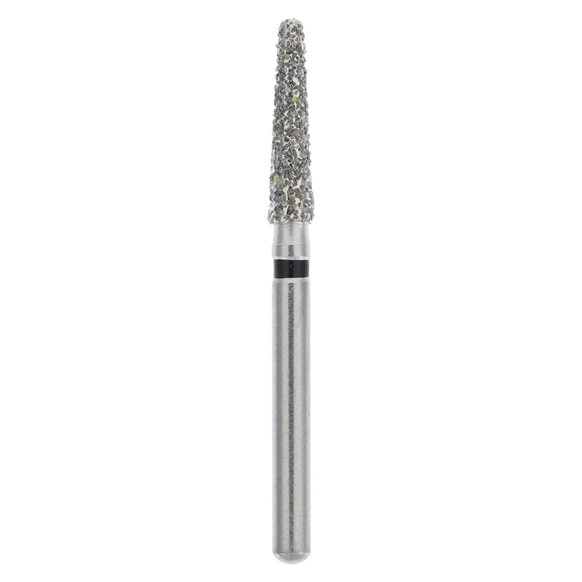 Diamond FG 856-018SC Round End Taper Friction Grip Diamond Bur, Super Coarse, 9.0 mm, 5/Pack - Diamond FG 856-018SC - Image 1