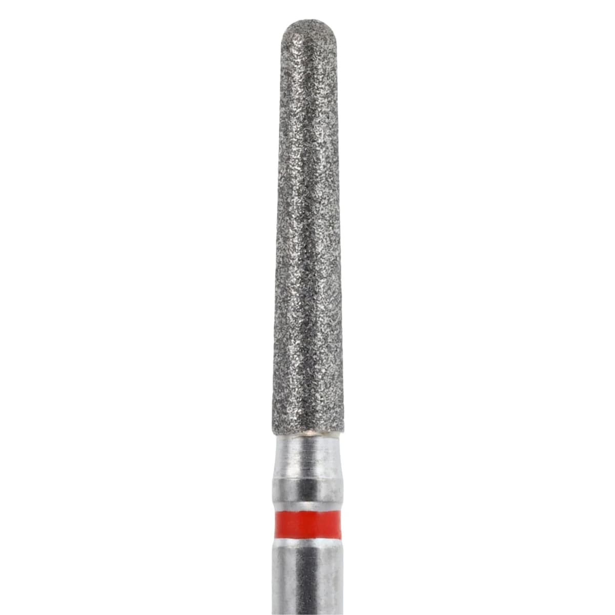 Diamond FG 856L-016F Round End Taper Friction Grip Bur, Fine, 9.0 mm, 5/Pack thumbnail 4