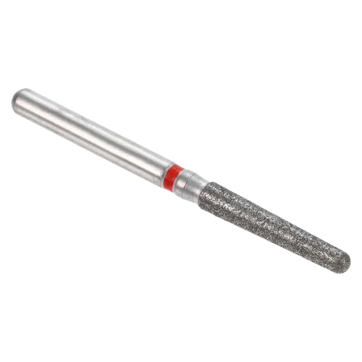 Diamond FG 856L-016F Round End Taper Friction Grip Bur, Fine, 9.0 mm, 5/Pack thumbnail 2