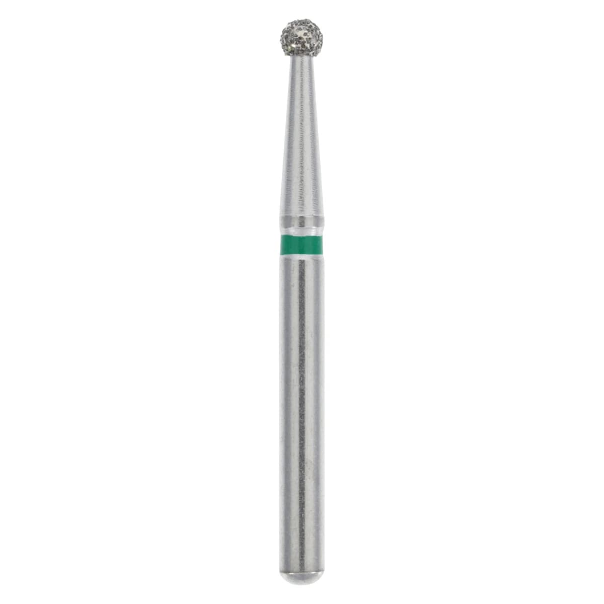 Diamond FG 856L-016M, Friction Grip Medium Round End Taper, 9.0 mm, 5/Pack - Diamond FG 856L-016M - Image 1