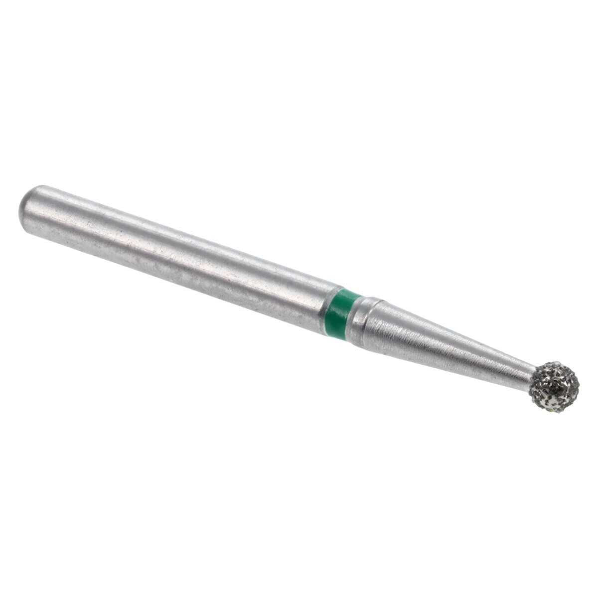 Diamond FG 856L-016M, Friction Grip Medium Round End Taper, 9.0 mm, 5/Pack thumbnail 2