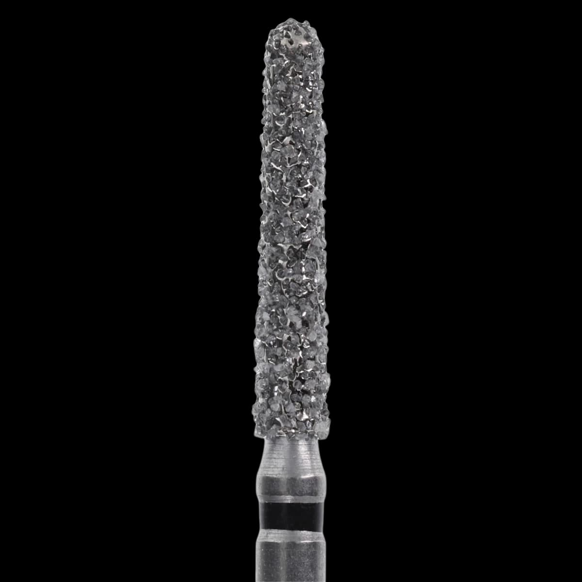 Diamond FG 856L-016C Round End Taper Friction Grip Coarse Bur, 9.0 mm thumbnail 2