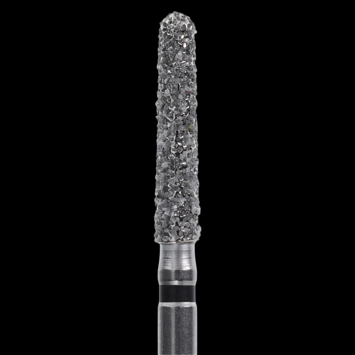 Diamond FG 856L-018SC Round End Taper Friction Grip Diamond Bur, Super Coarse, 9.0 mm, 5/Pack thumbnail 3