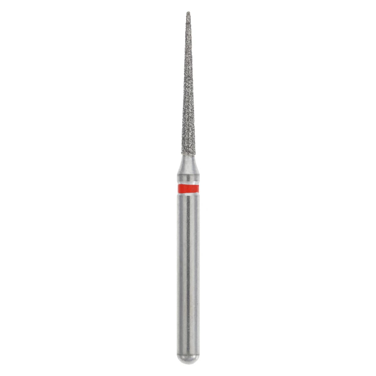 Diamond FG 859-010F Friction Grip Fine Needle Bur, 10.0 mm, 5/Package - Diamond FG 859-010F - Image 1