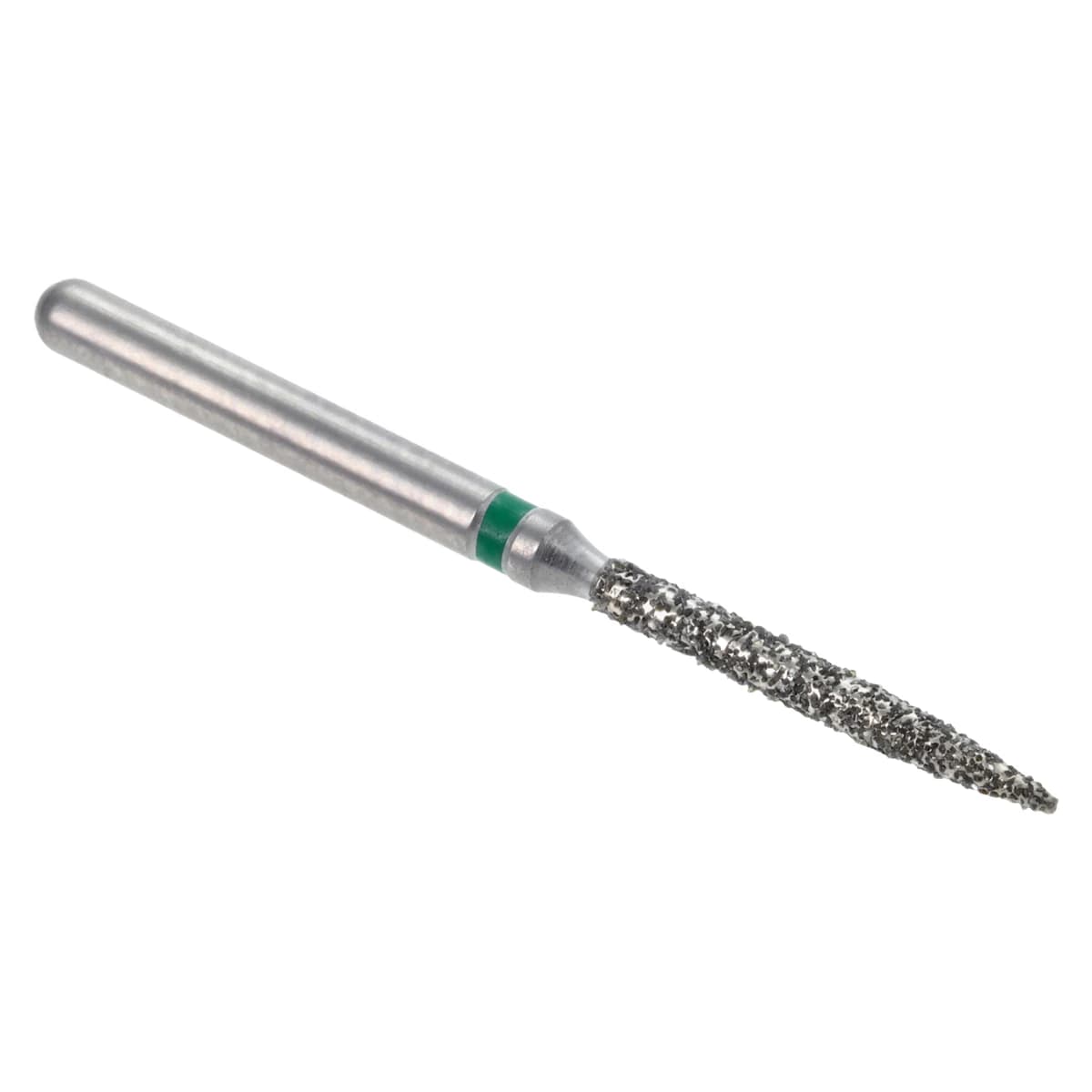 Diamond FG 863-012C Flame Bur, Friction Grip, Coarse, 10.0 mm, 5/Pack thumbnail 2