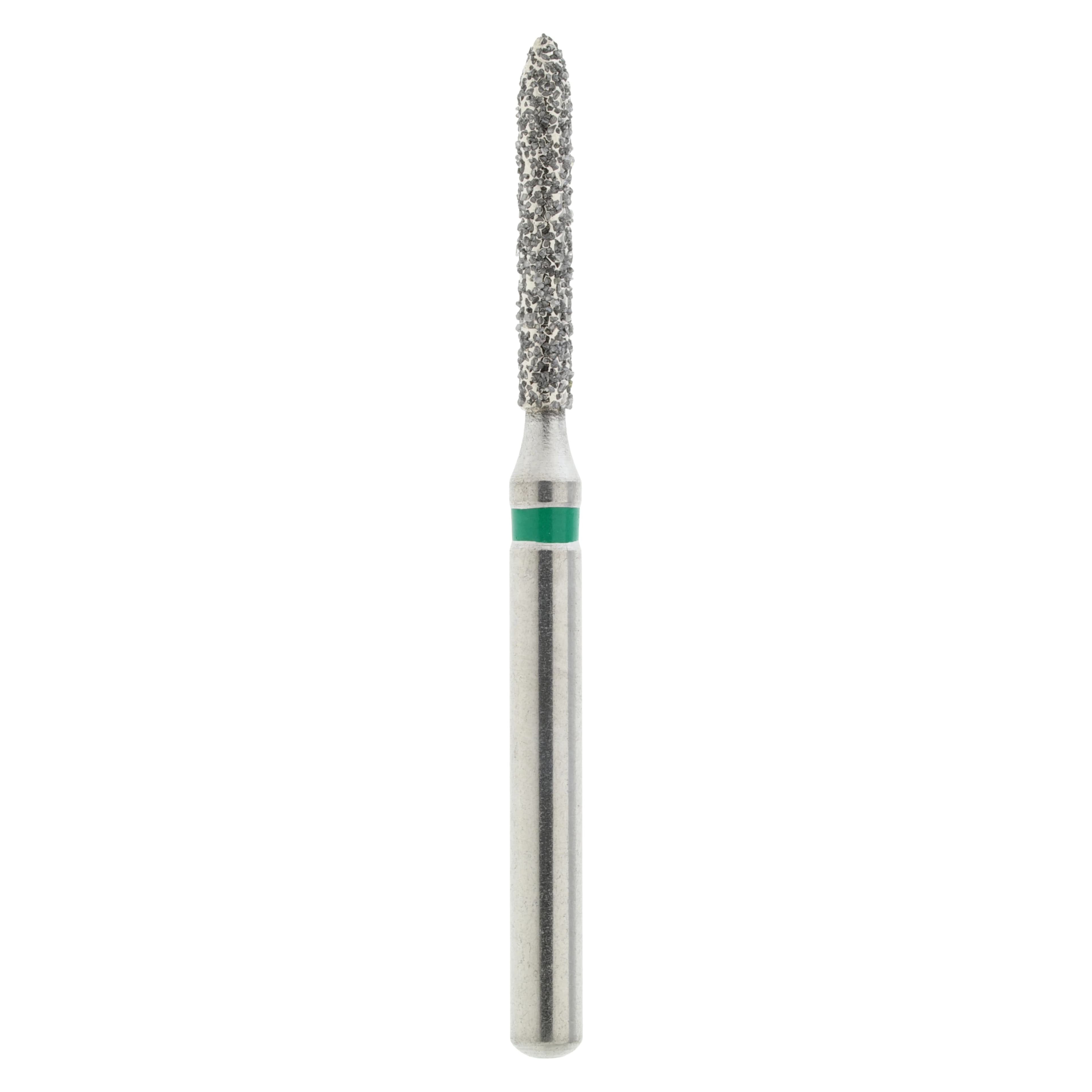 Diamond FG 878-012C Beveled Cylinder Friction Grip Coarse Bur, 8.0 mm, 5/Package thumbnail 2