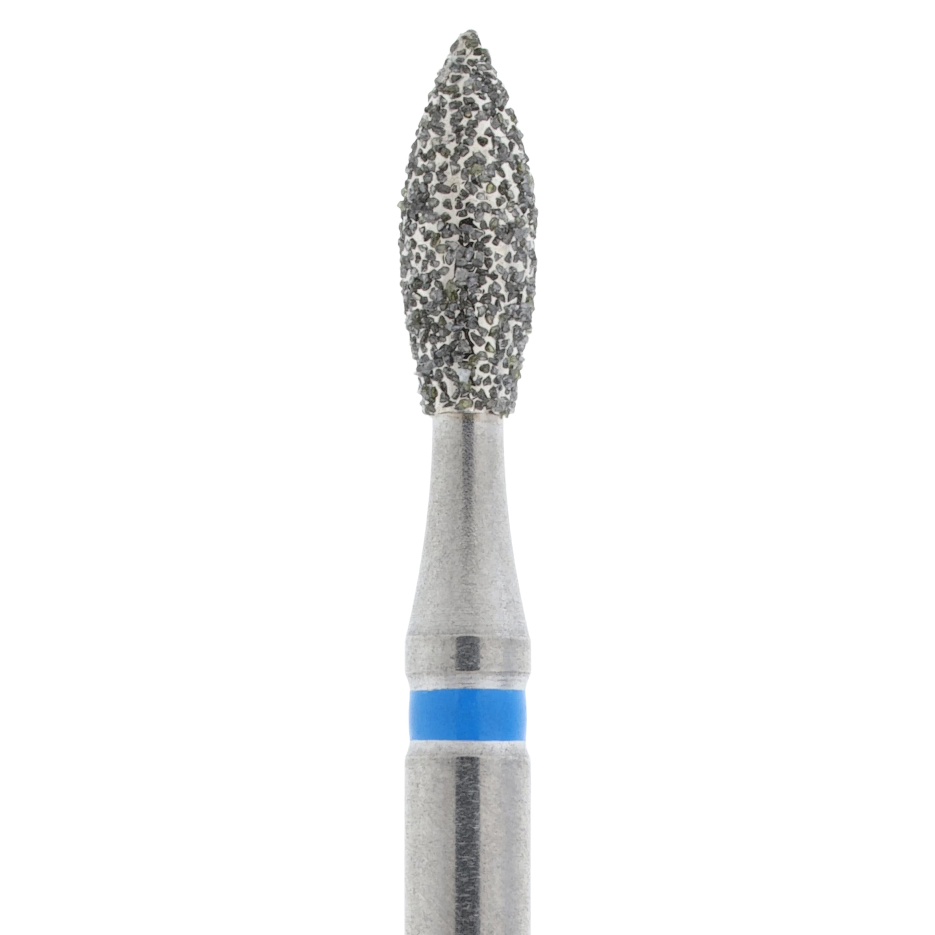Diamond FG 368-018M Football Bur, Friction Grip, Medium, 4.5 mm, 5/Pk thumbnail 4
