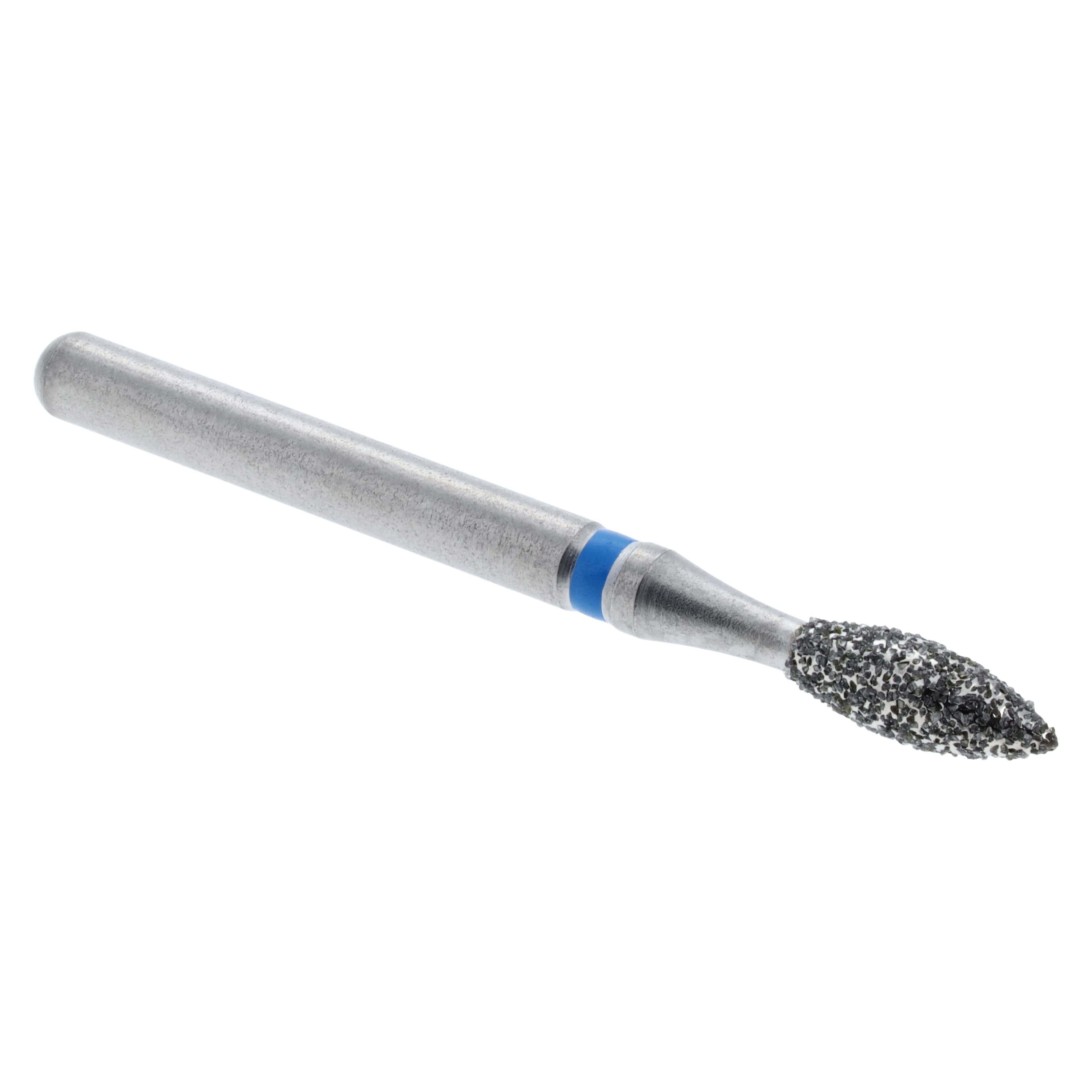 Diamond FG 368-018M Football Bur, Friction Grip, Medium, 4.5 mm, 5/Pk thumbnail 3