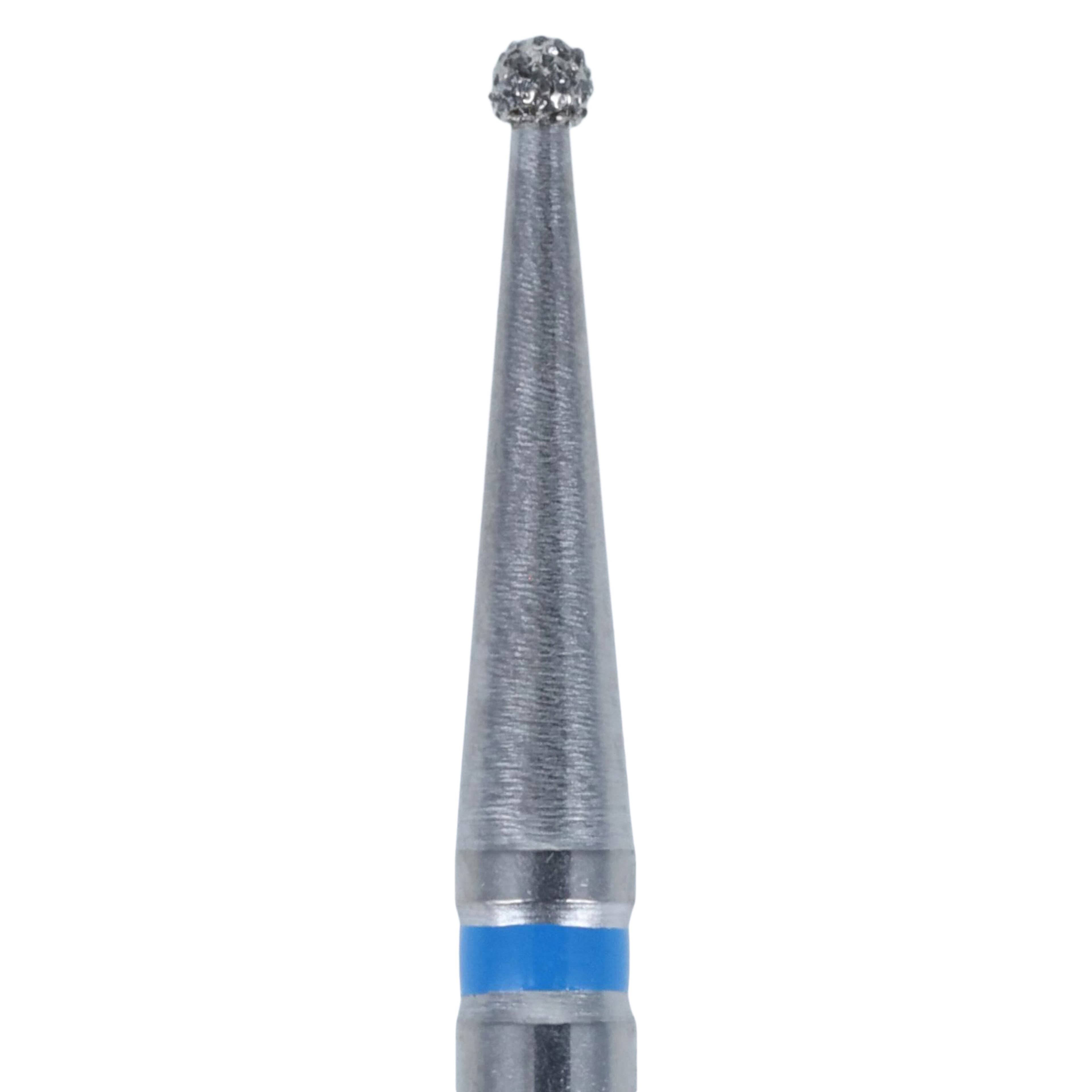 Diamond FG 801-009M Round Bur, Friction Grip, Medium, 9.0 mm, 5/Package thumbnail 4