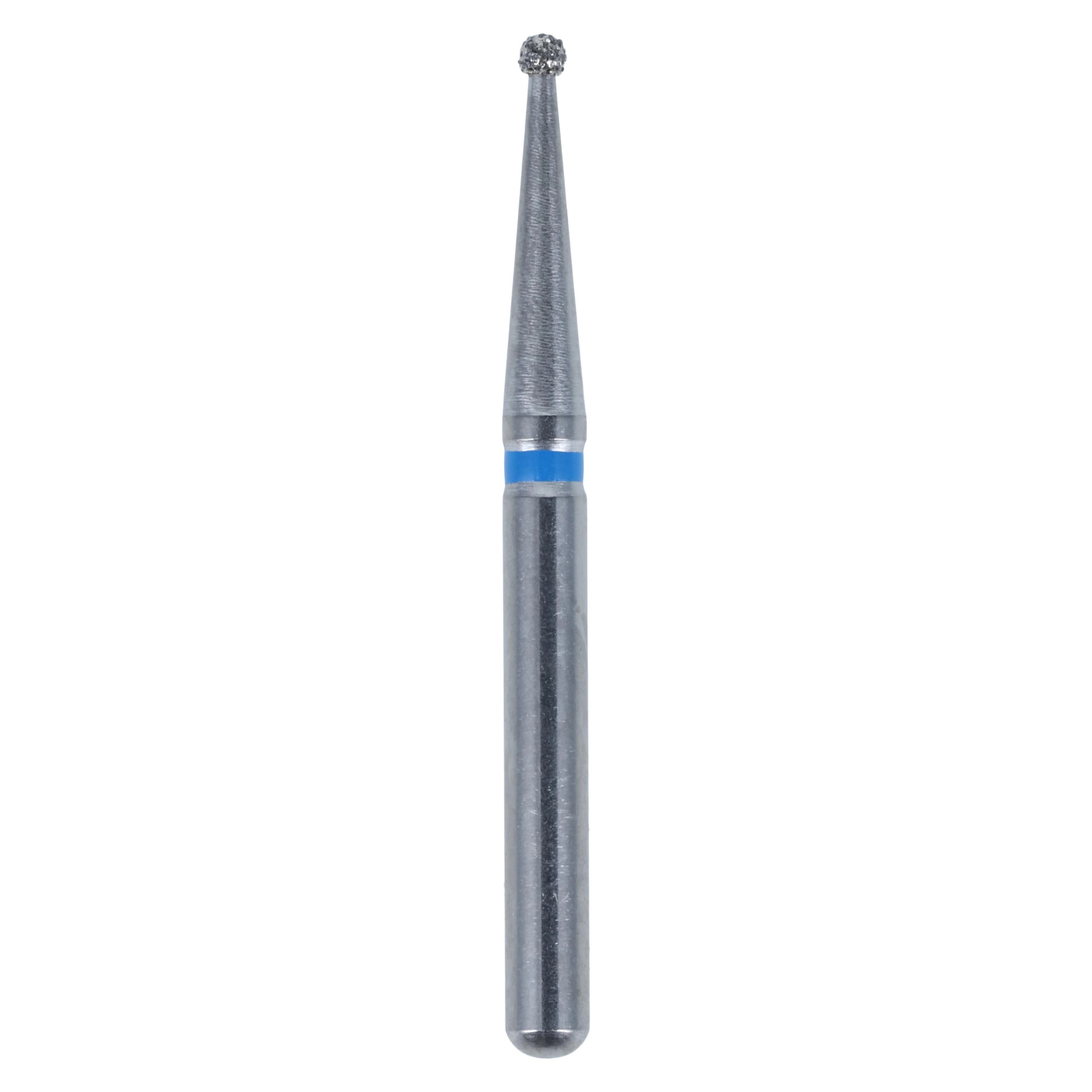 Diamond FG 801-009M Round Bur, Friction Grip, Medium, 9.0 mm, 5/Package thumbnail 2