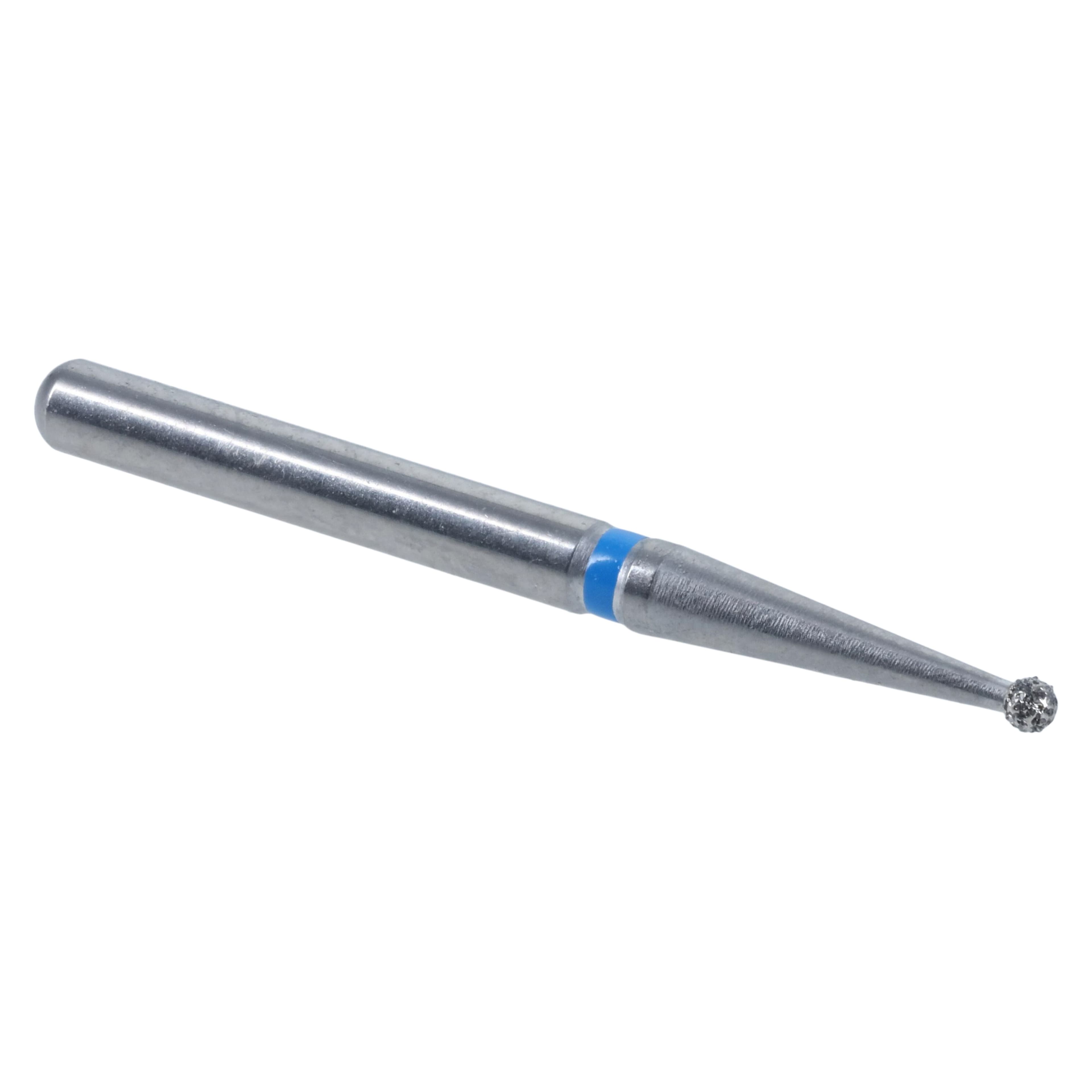 Diamond FG 801-009M Round Bur, Friction Grip, Medium, 9.0 mm, 5/Package thumbnail 3