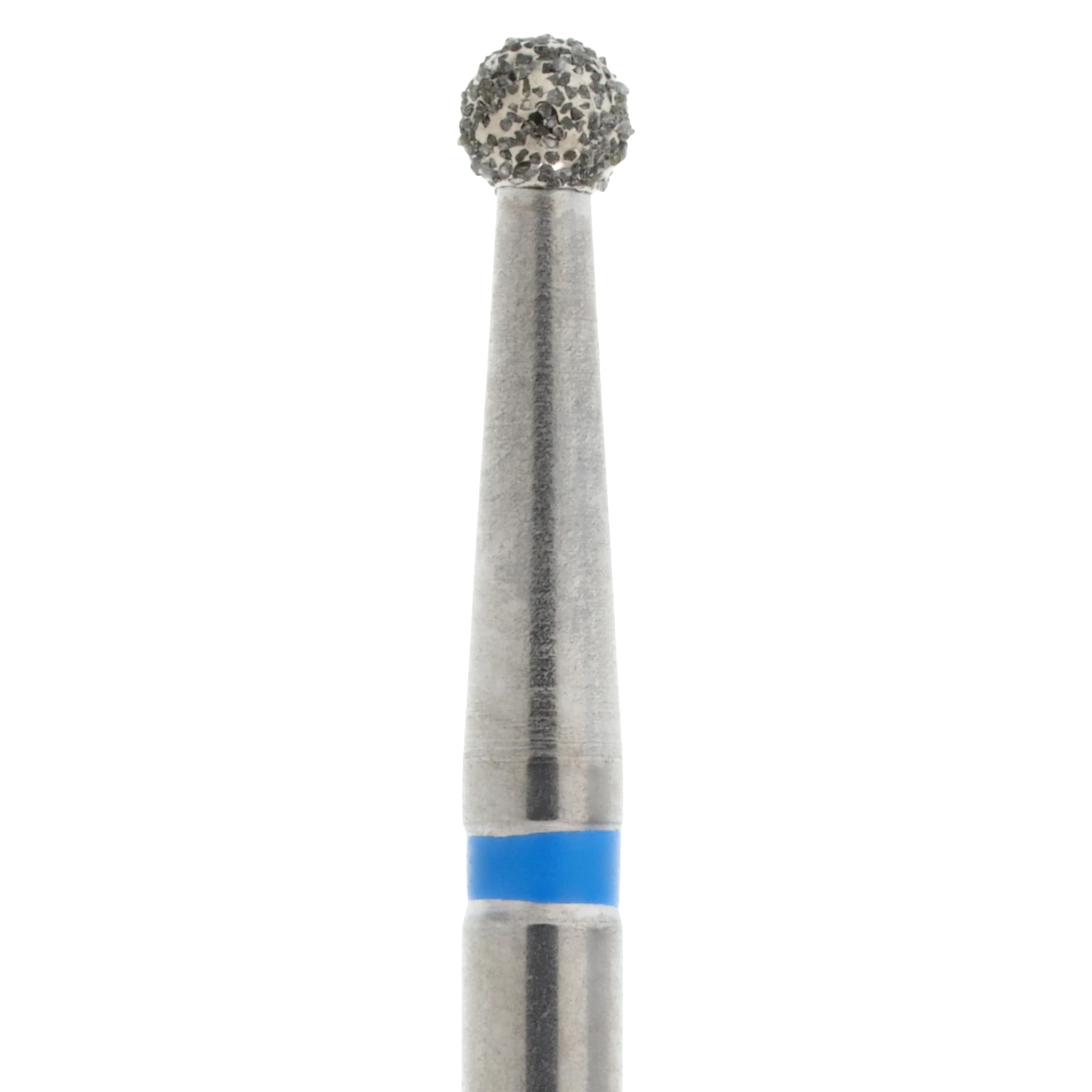 Diamond FG 801-016M Round Bur, Friction Grip, Medium, 1.6 mm, 5/Package thumbnail 4