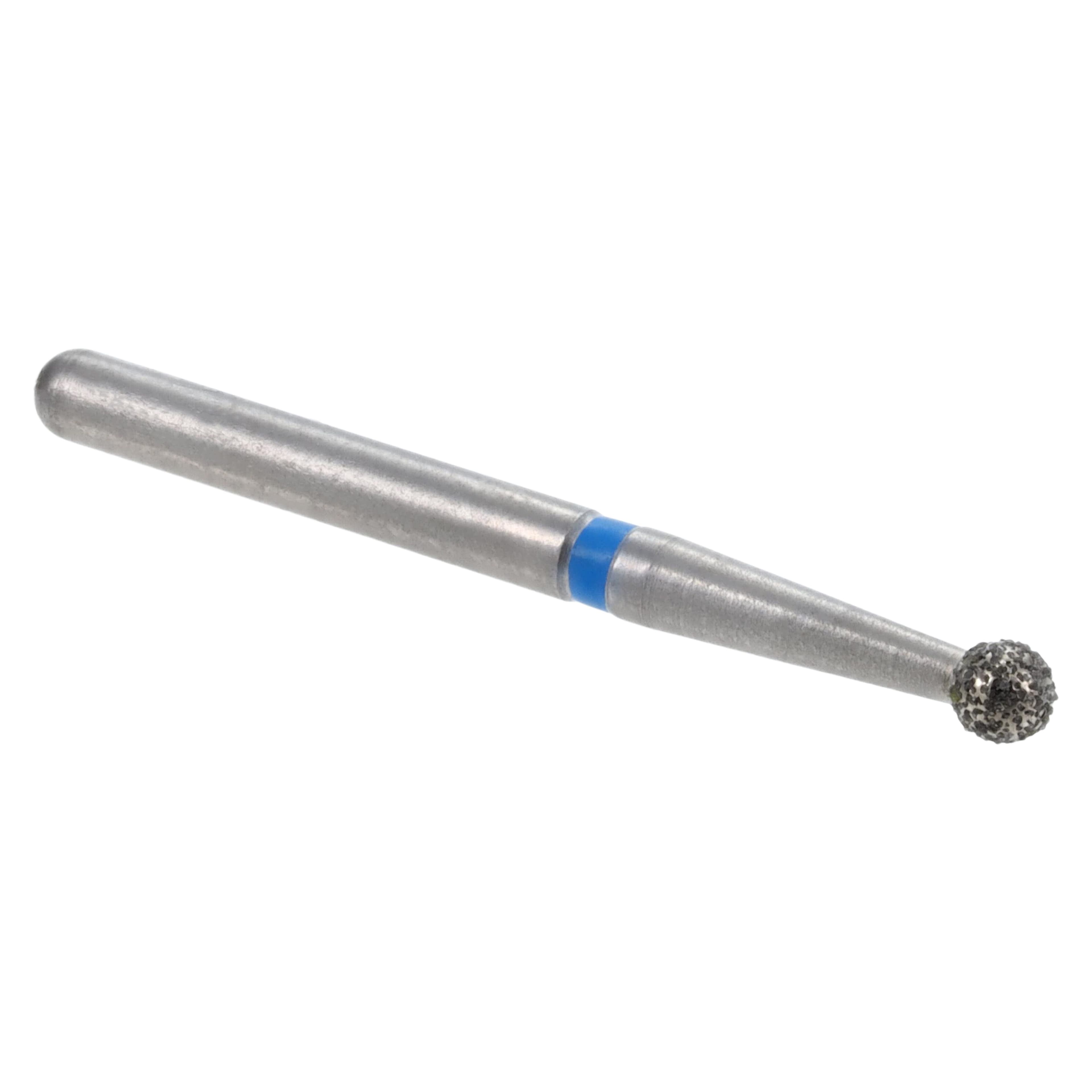 Diamond FG 801-016M Round Bur, Friction Grip, Medium, 1.6 mm, 5/Package thumbnail 3