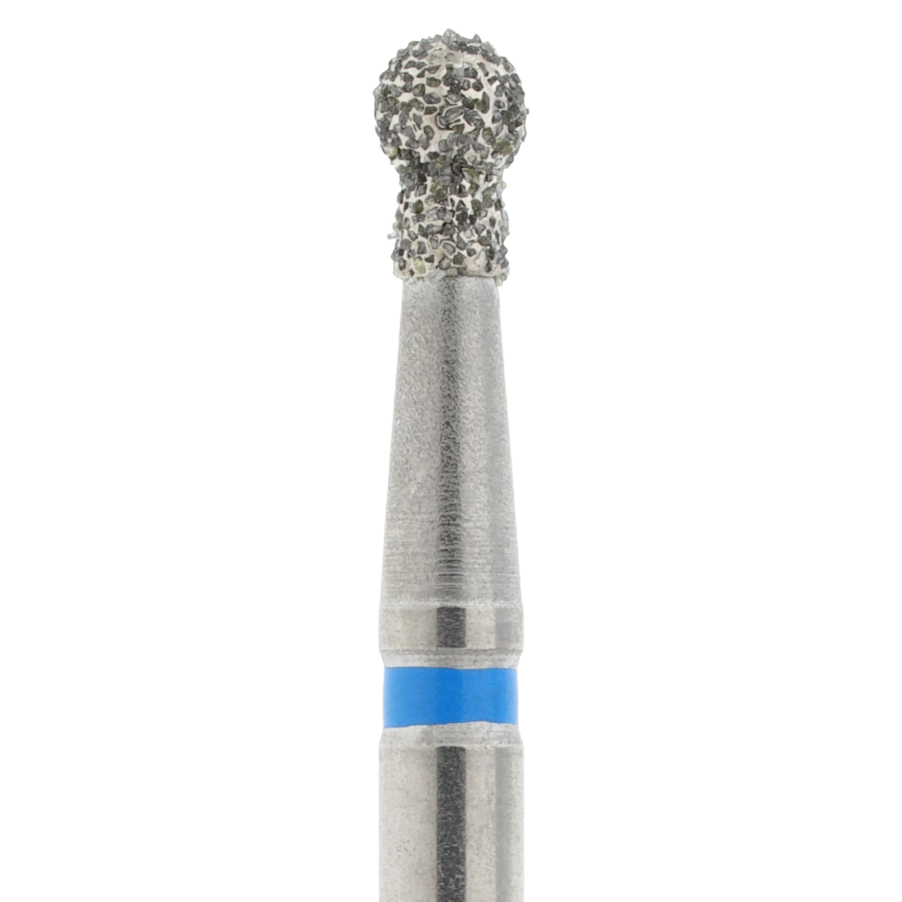 Diamond FG 802-016M Friction Grip Medium Round + Neck Bur, 2.3 mm thumbnail 4