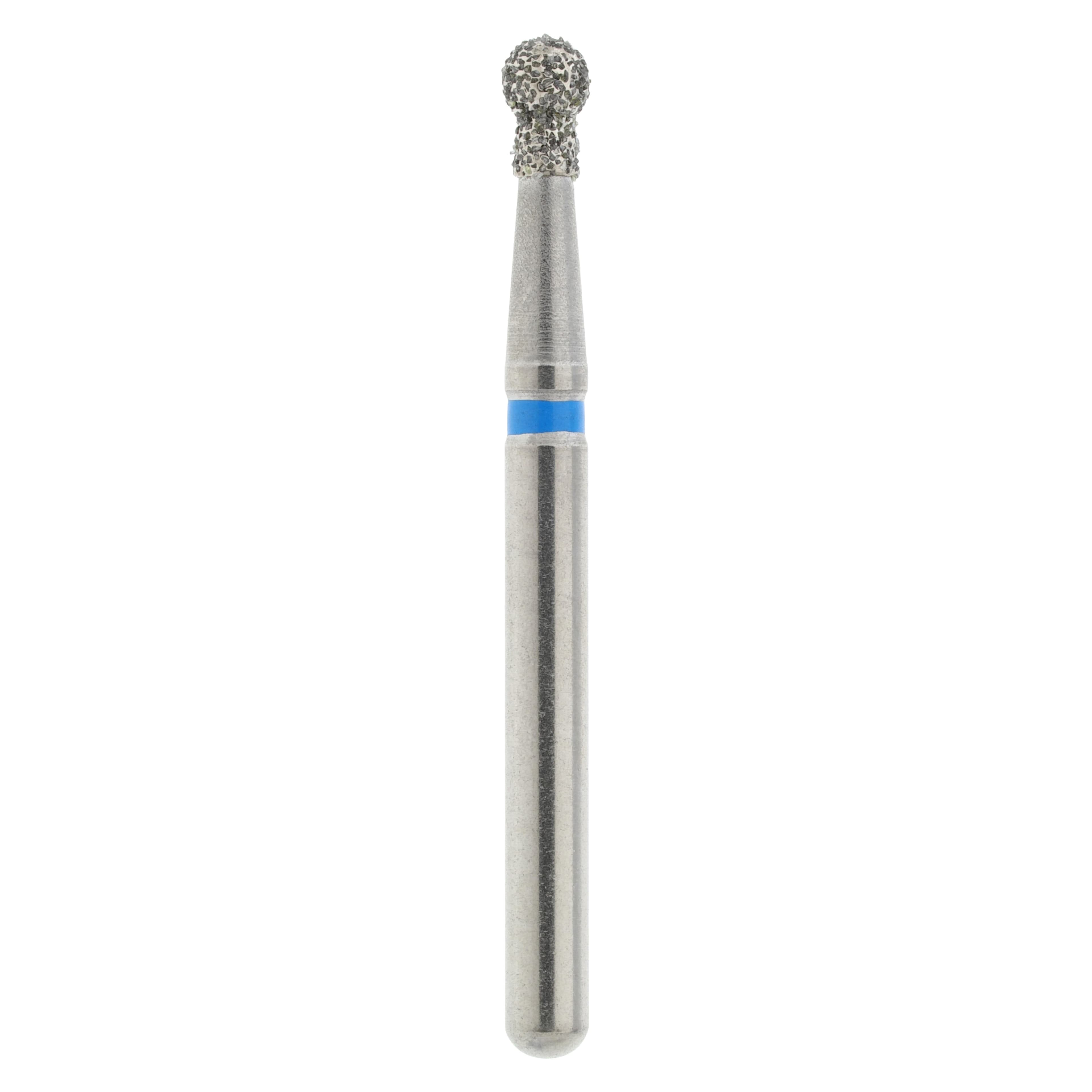 Diamond FG 802-016M Friction Grip Medium Round + Neck Bur, 2.3 mm thumbnail 2