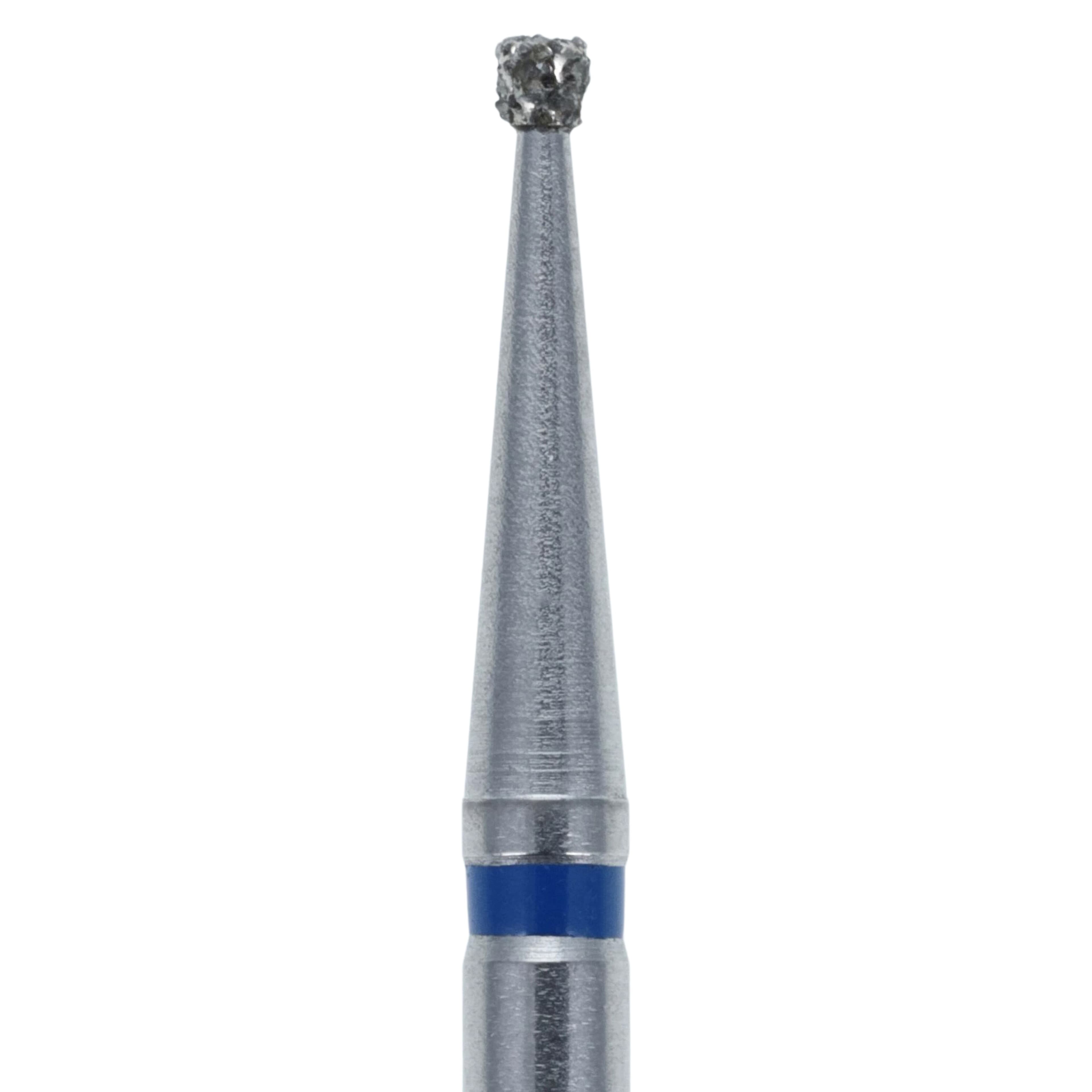 Diamond FG 805-010M Inverted Cone Friction Grip Diamond Bur, Medium, 9.0 mm, 5/Pk thumbnail 4
