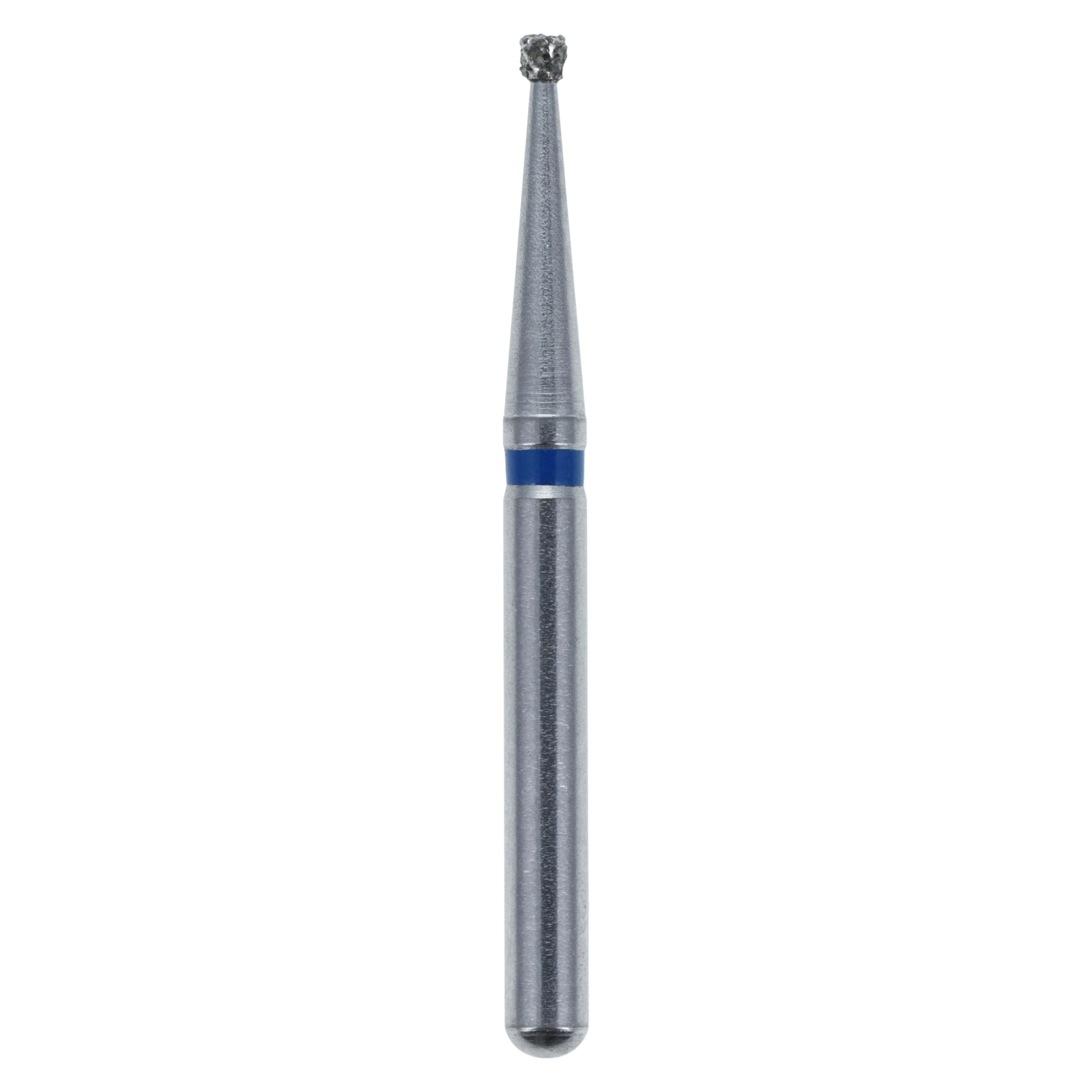 Diamond FG 805-010M Inverted Cone Friction Grip Diamond Bur, Medium, 9.0 mm, 5/Pk thumbnail 2