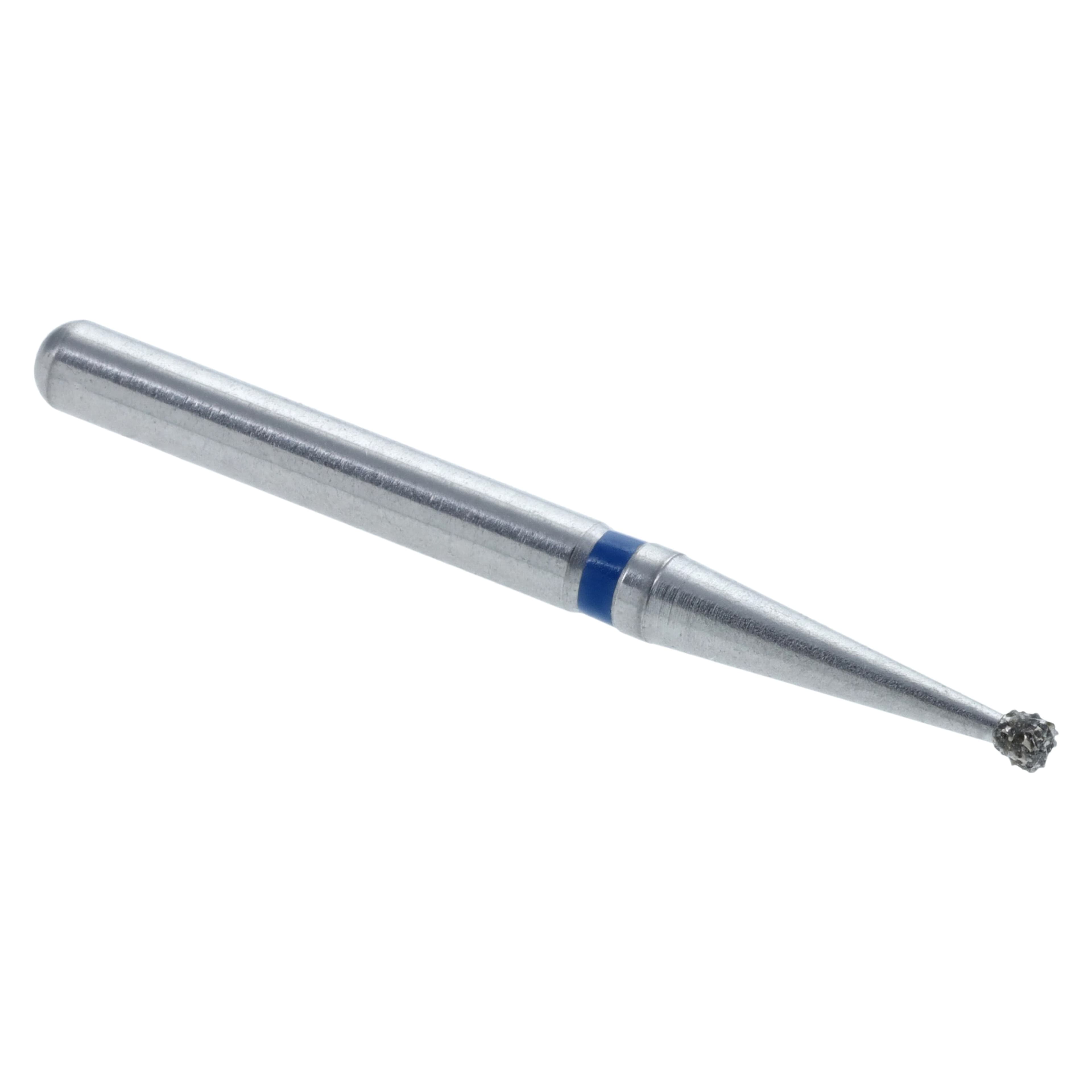 Diamond FG 805-010M Inverted Cone Friction Grip Diamond Bur, Medium, 9.0 mm, 5/Pk thumbnail 3