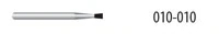 Diamond FG 805-010M Inverted Cone Friction Grip Diamond Bur, Medium, 9.0 mm, 5/Pk - Diamond FG 805-010M - Image 1
