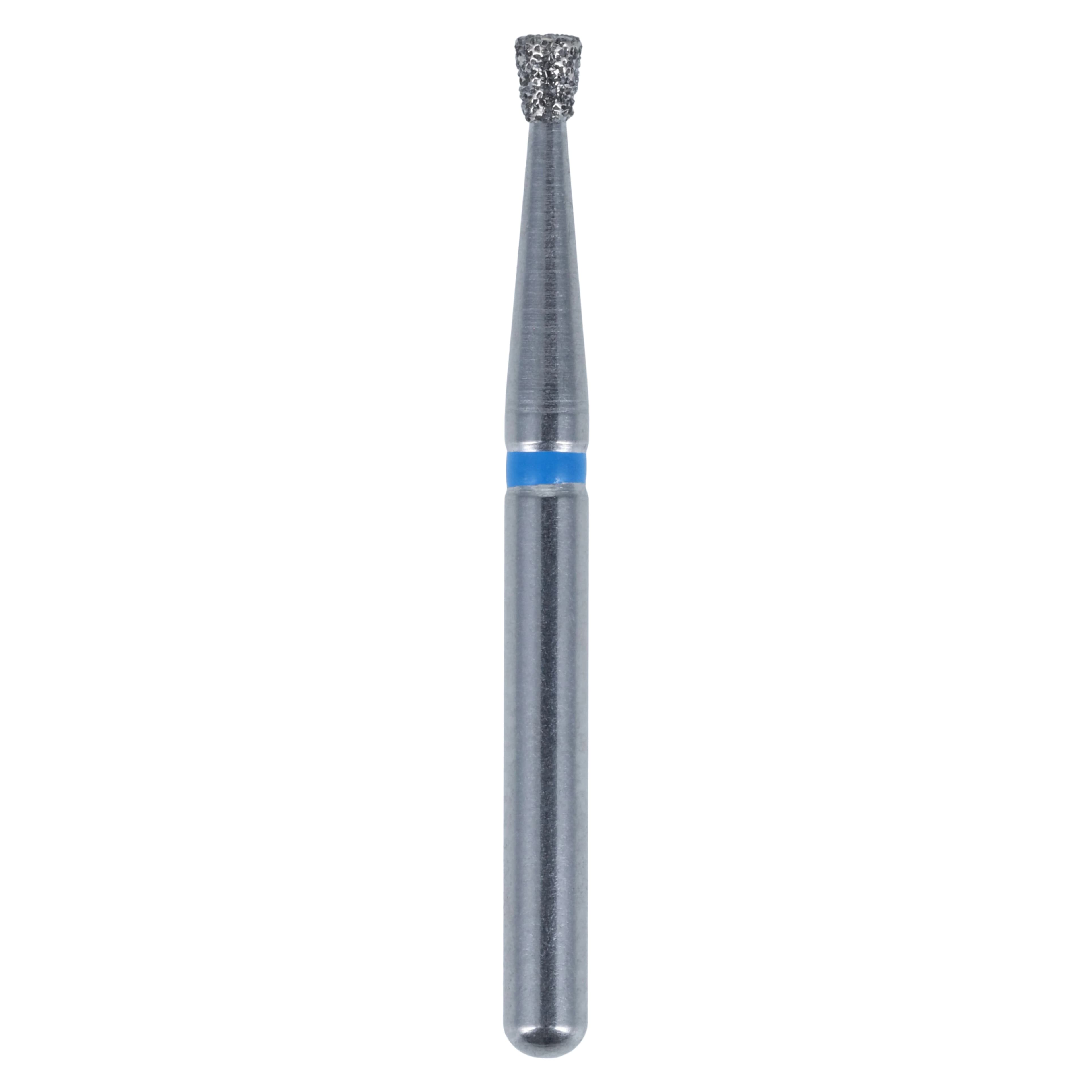 Diamond FG 805-012M Inverted Cone Friction Grip Bur, Medium, 13.0 mm, 5/Package thumbnail 2