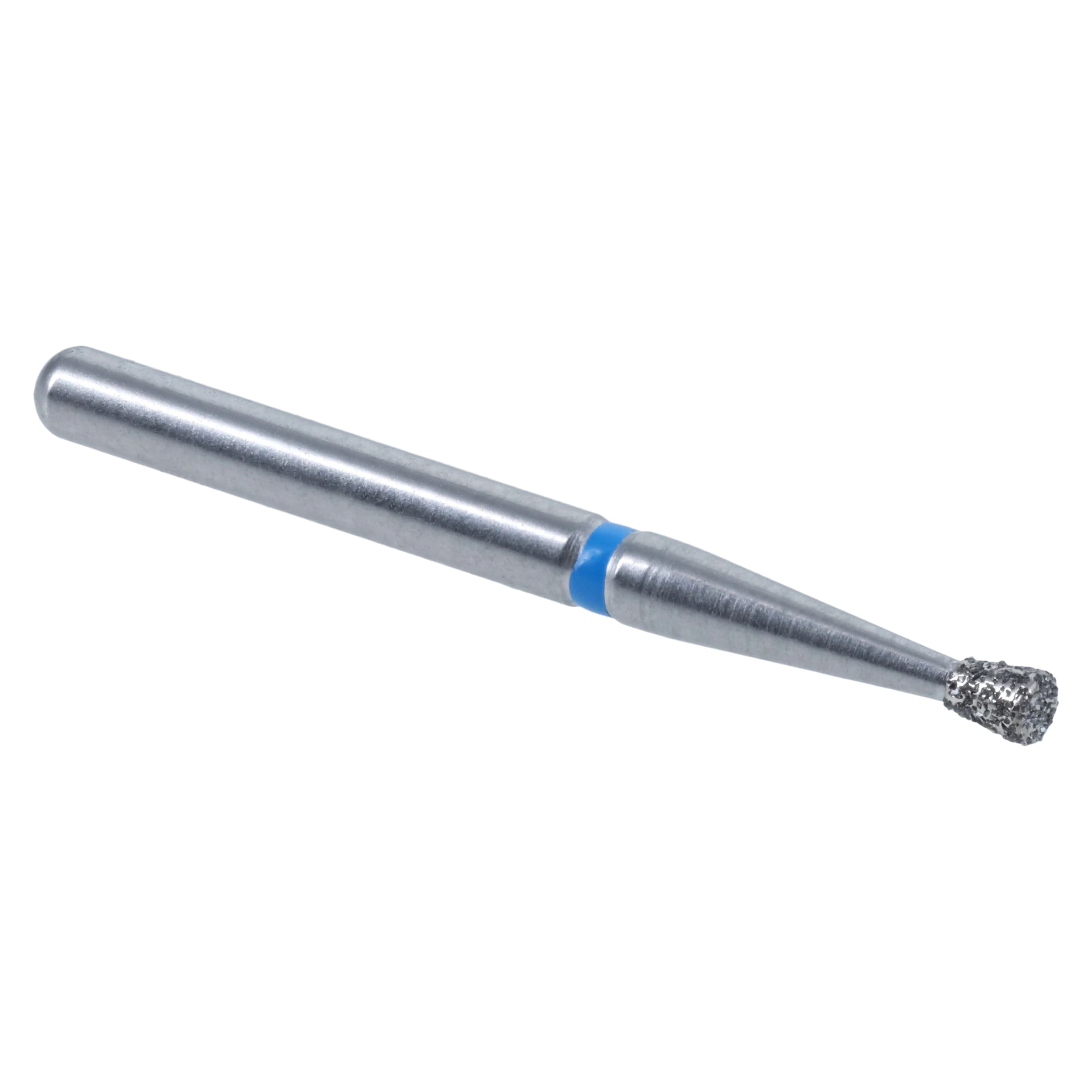 Diamond FG 805-012M Inverted Cone Friction Grip Bur, Medium, 13.0 mm, 5/Package thumbnail 3