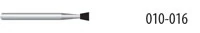 Diamond FG 805-016M Inverted Cone Friction Grip Diamond Bur, Medium, 1.4 mm, 5/Package - Diamond FG 805-016M - Image 1
