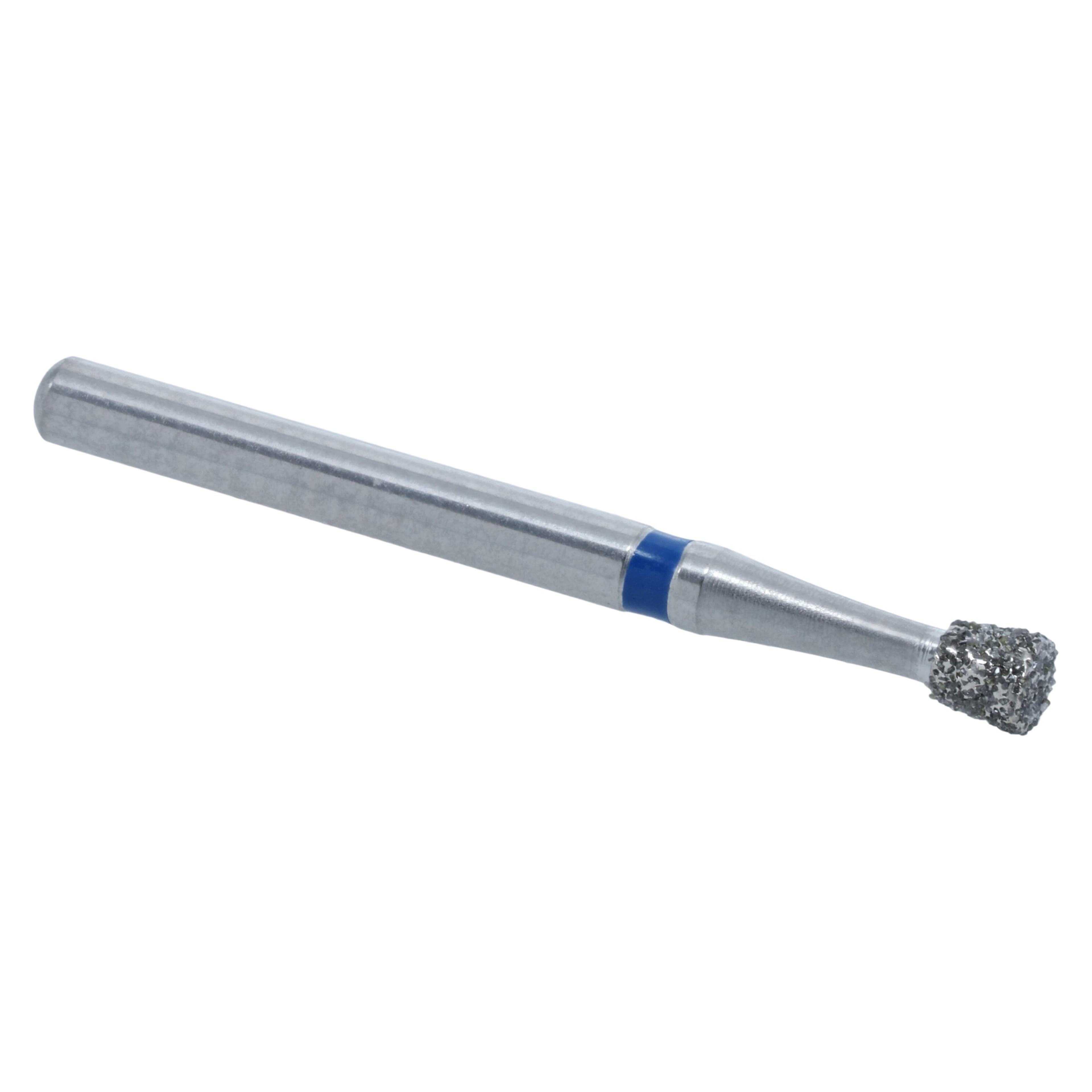 Diamond FG 805-018M Inverted Cone Friction Grip Diamond Bur, Medium, 1.6 mm, 5/Package thumbnail 3
