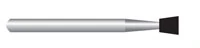 Diamond FG 805-018M Inverted Cone Friction Grip Diamond Bur, Medium, 1.6 mm, 5/Package - Diamond FG 805-018M - Image 1