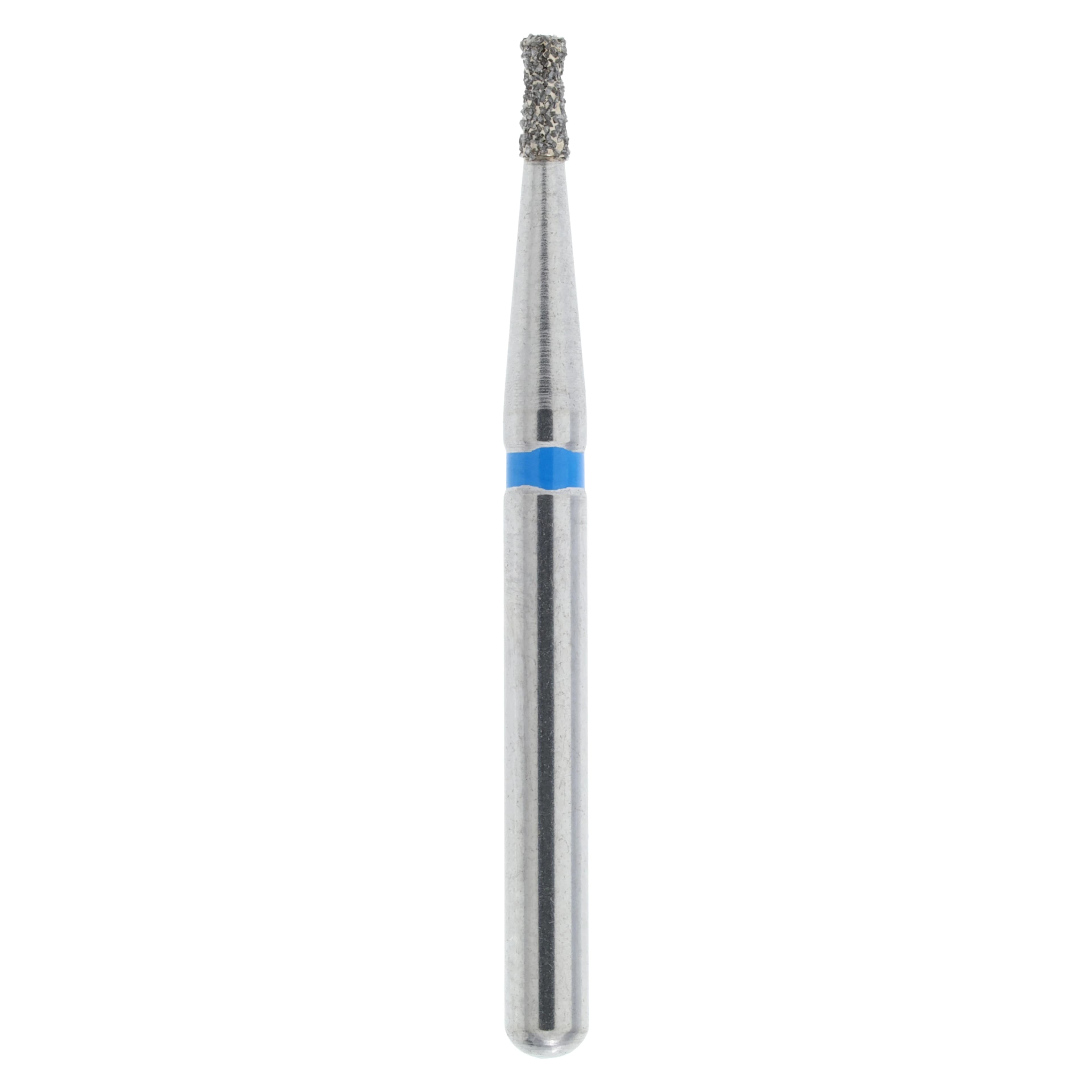 Diamond FG 806-010M Inverted Cone Friction Grip Diamond Bur, Medium, 2.5 mm, 5/Pk - Diamond FG 806-010M - Image 1