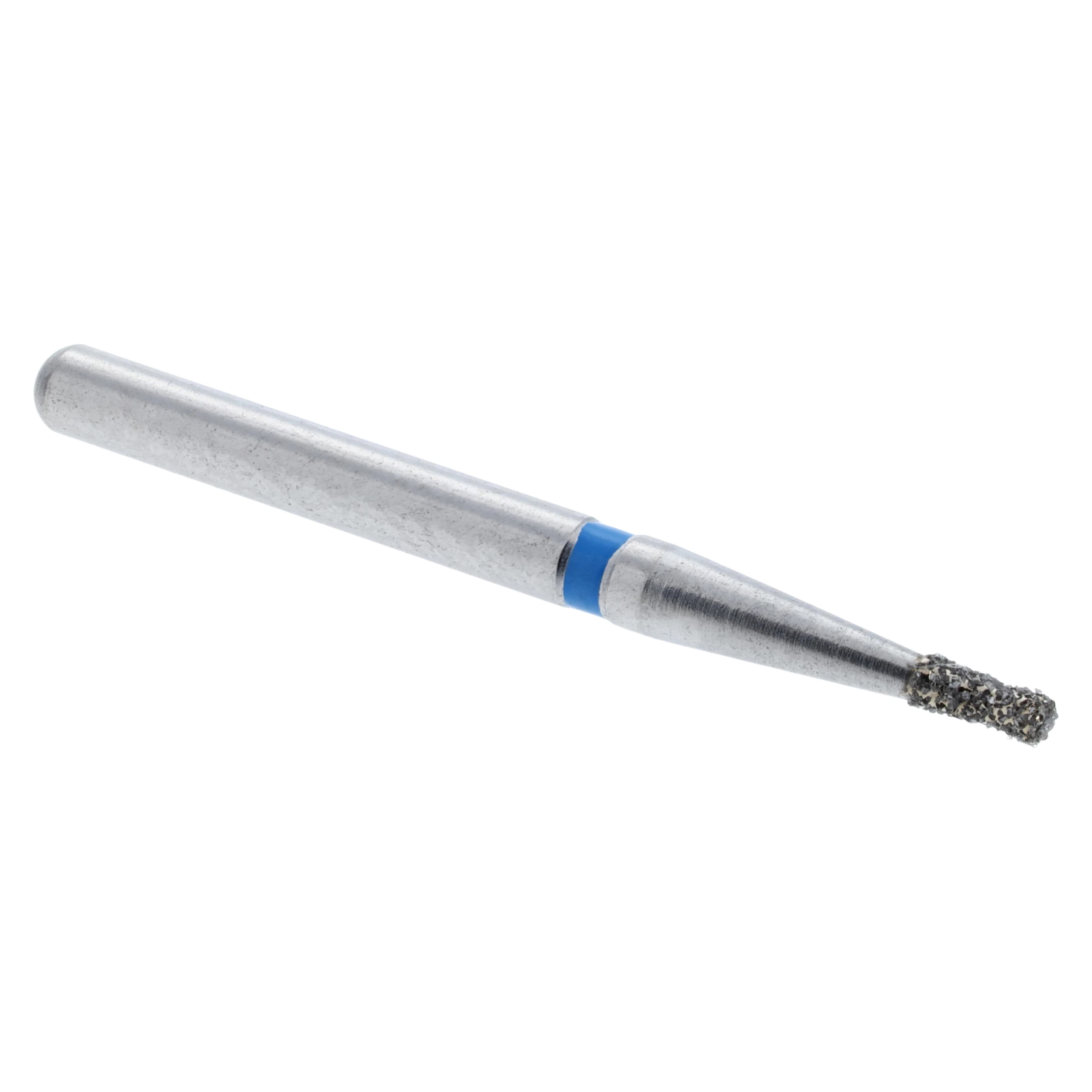 Diamond FG 806-010M Inverted Cone Friction Grip Diamond Bur, Medium, 2.5 mm, 5/Pk thumbnail 3