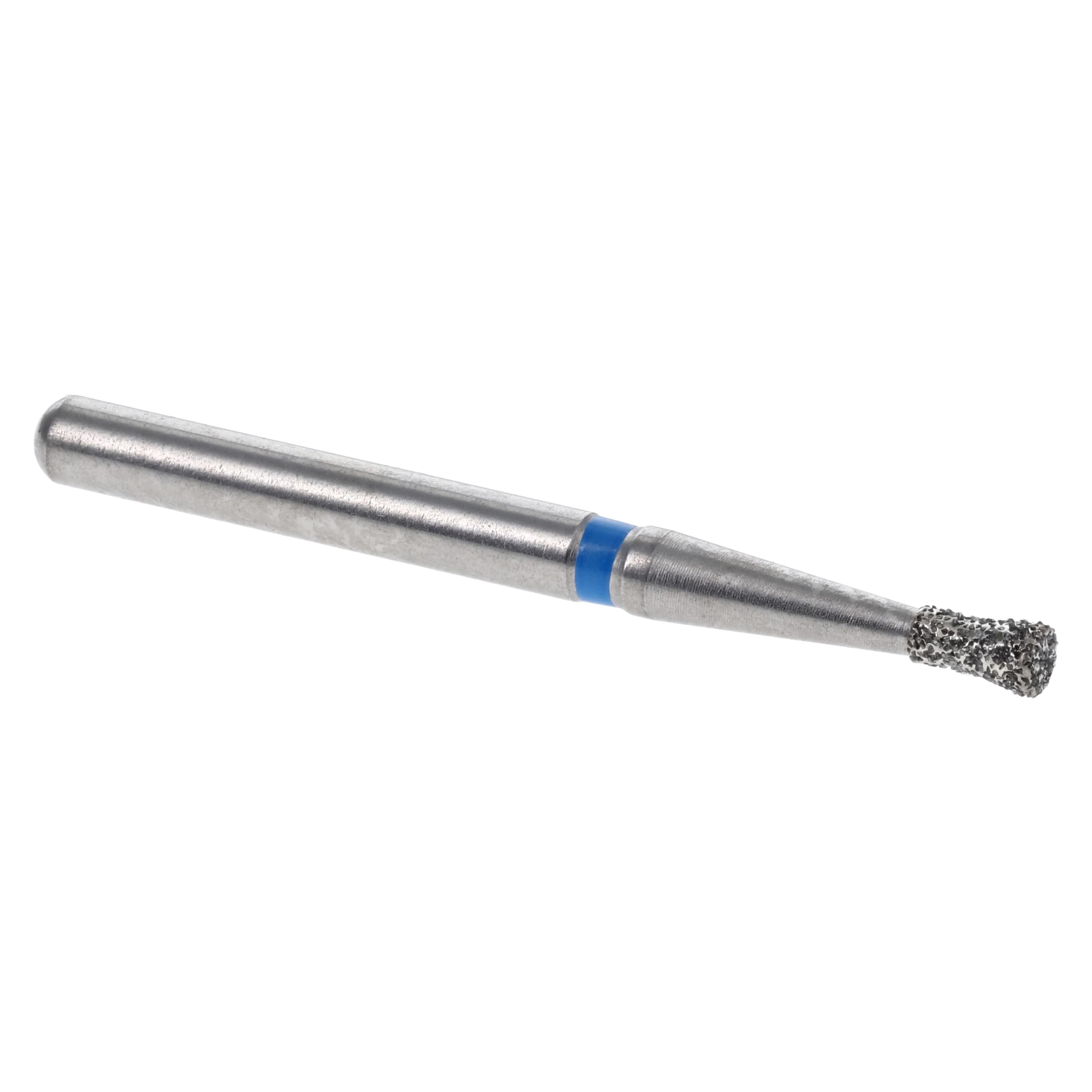 Diamond FG 806-012M Inverted Cone Friction Grip Diamond Bur, Medium, 3.0 mm, 5/Pk thumbnail 3