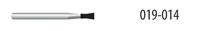 Diamond FG 806-014M Inverted Cone Friction Grip Diamond Bur, Medium, 2.0 mm, 5/Pk thumbnail 2
