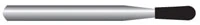 Diamond FG 808-014M Pear Friction Grip Medium Diamond Bur, 3.9 mm, 5/Package - Diamond FG 808-014M - Image 1