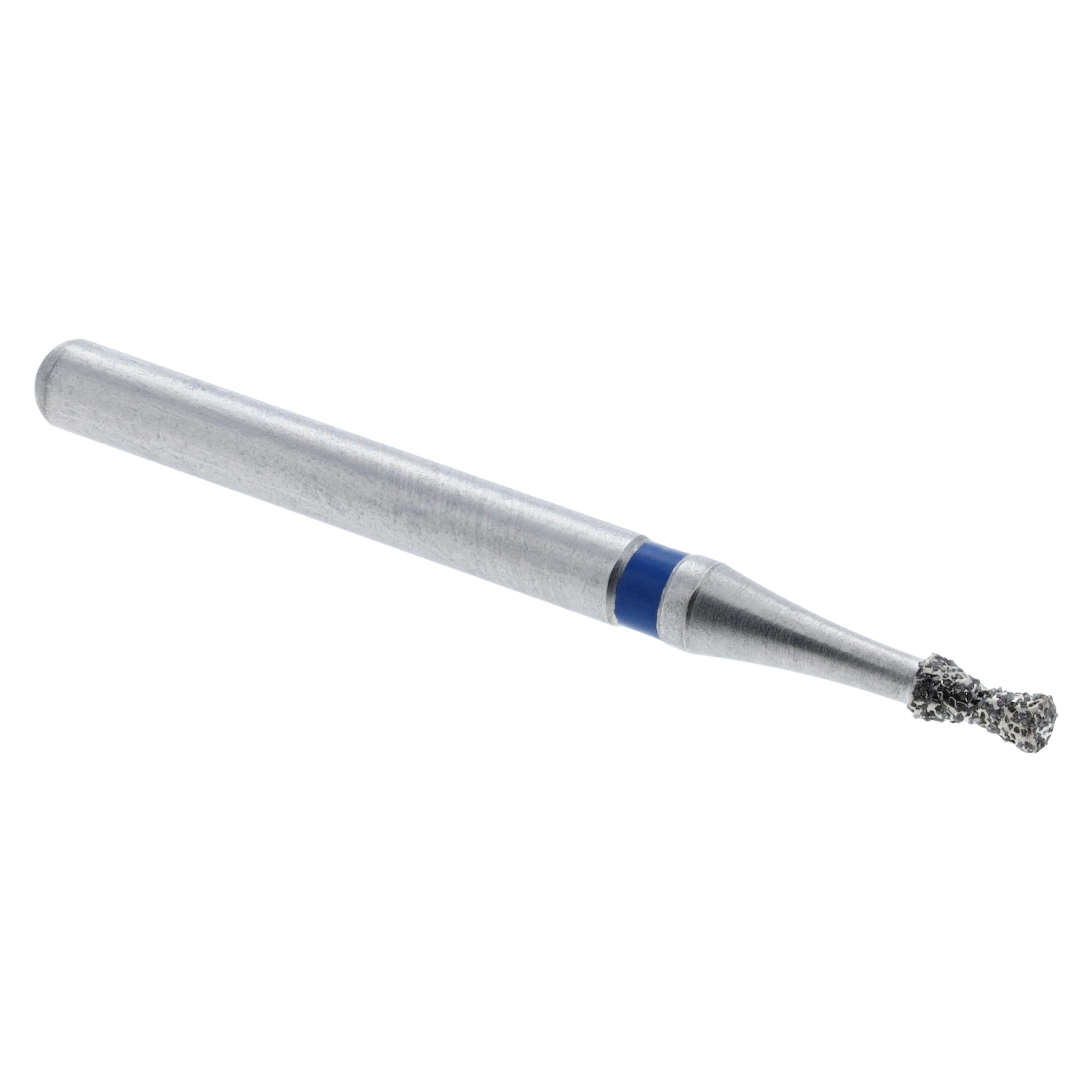 Diamond FG 813-010M Double Inverted Cone Friction Grip Bur, 1.5 mm, Medium, 5/Package thumbnail 3