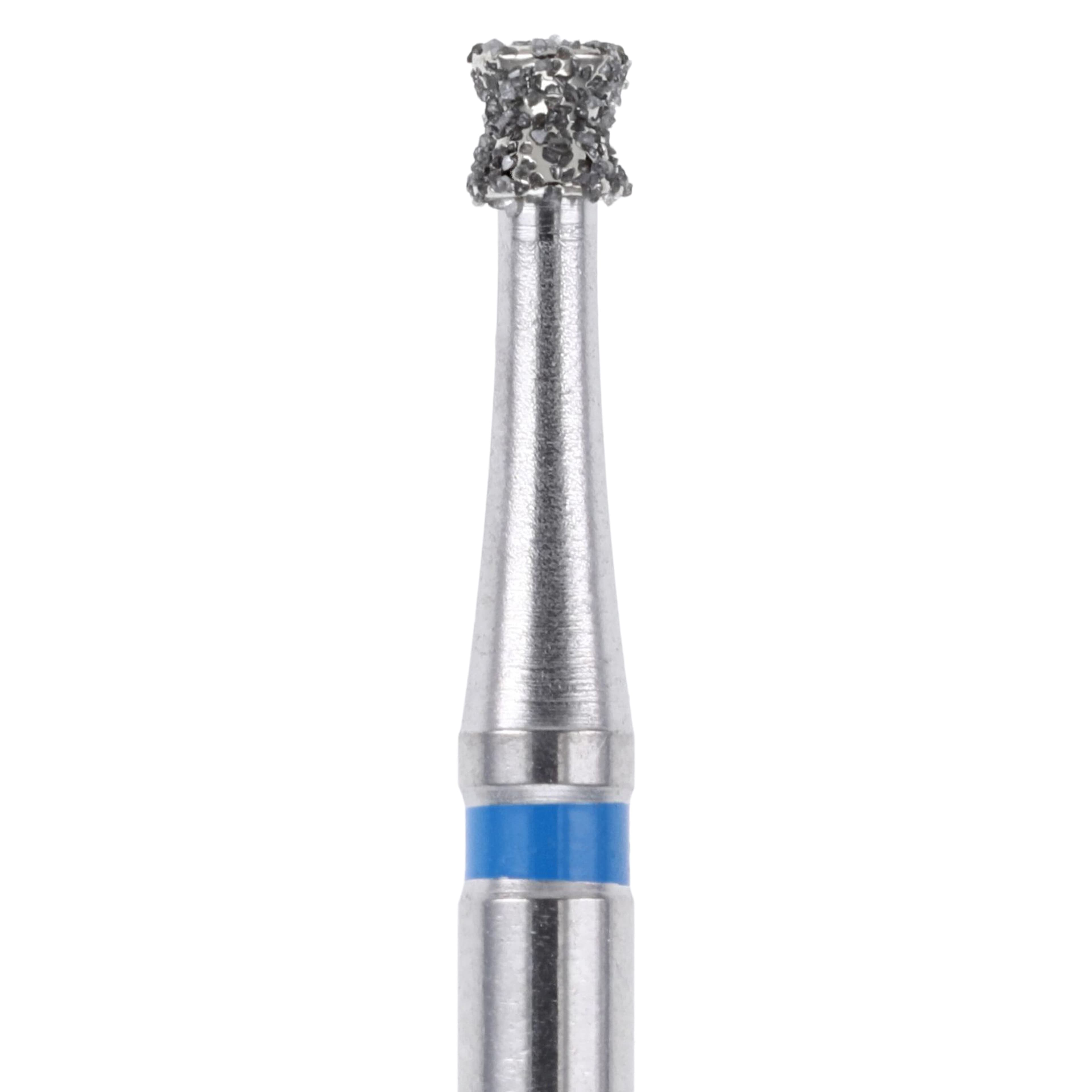 Diamond FG 813-016M Double Inverted Cone Friction Grip Medium Bur, 1.5 mm, 5/Pk thumbnail 4