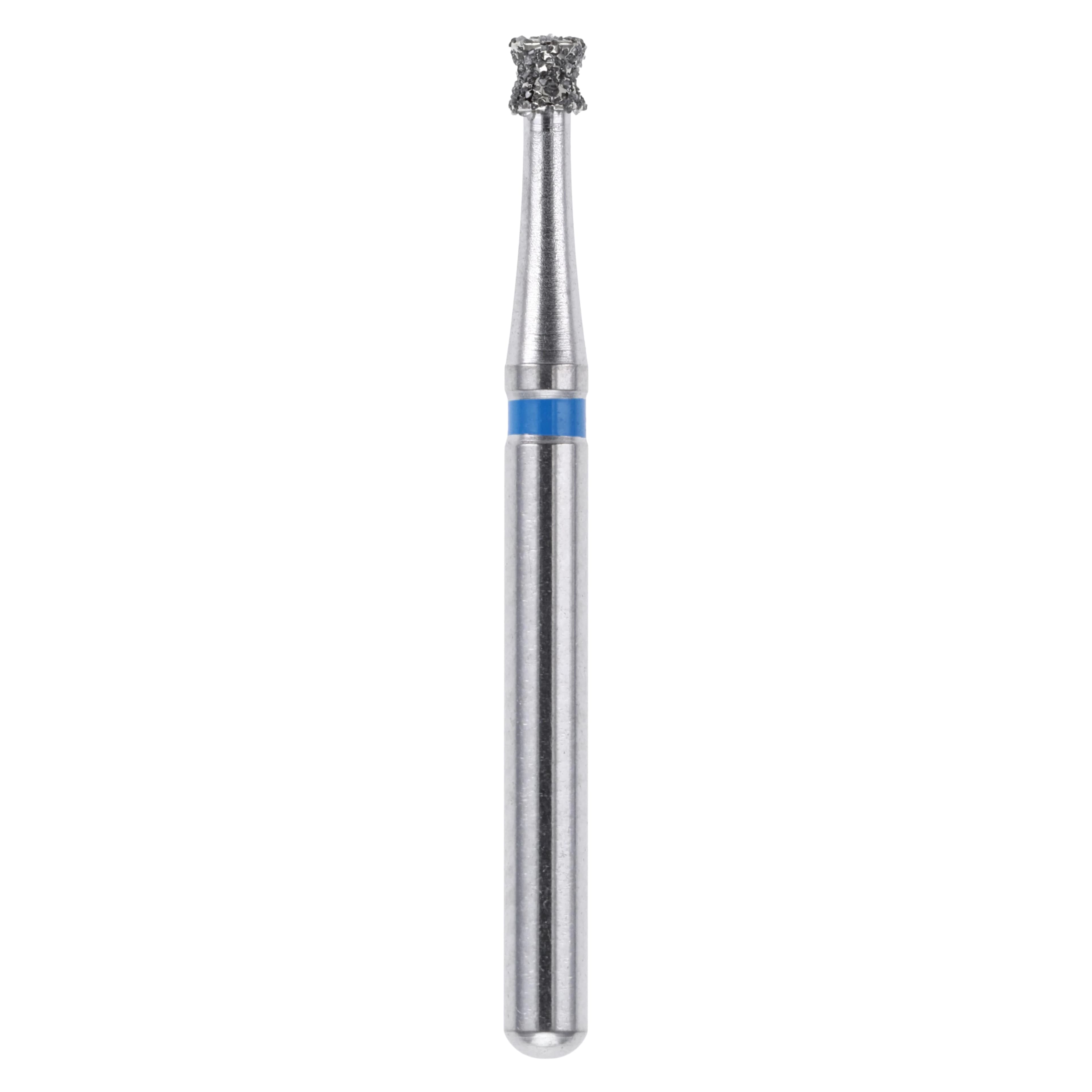 Diamond FG 813-016M Double Inverted Cone Friction Grip Medium Bur, 1.5 mm, 5/Pk - Diamond FG 813-016M - Image 1