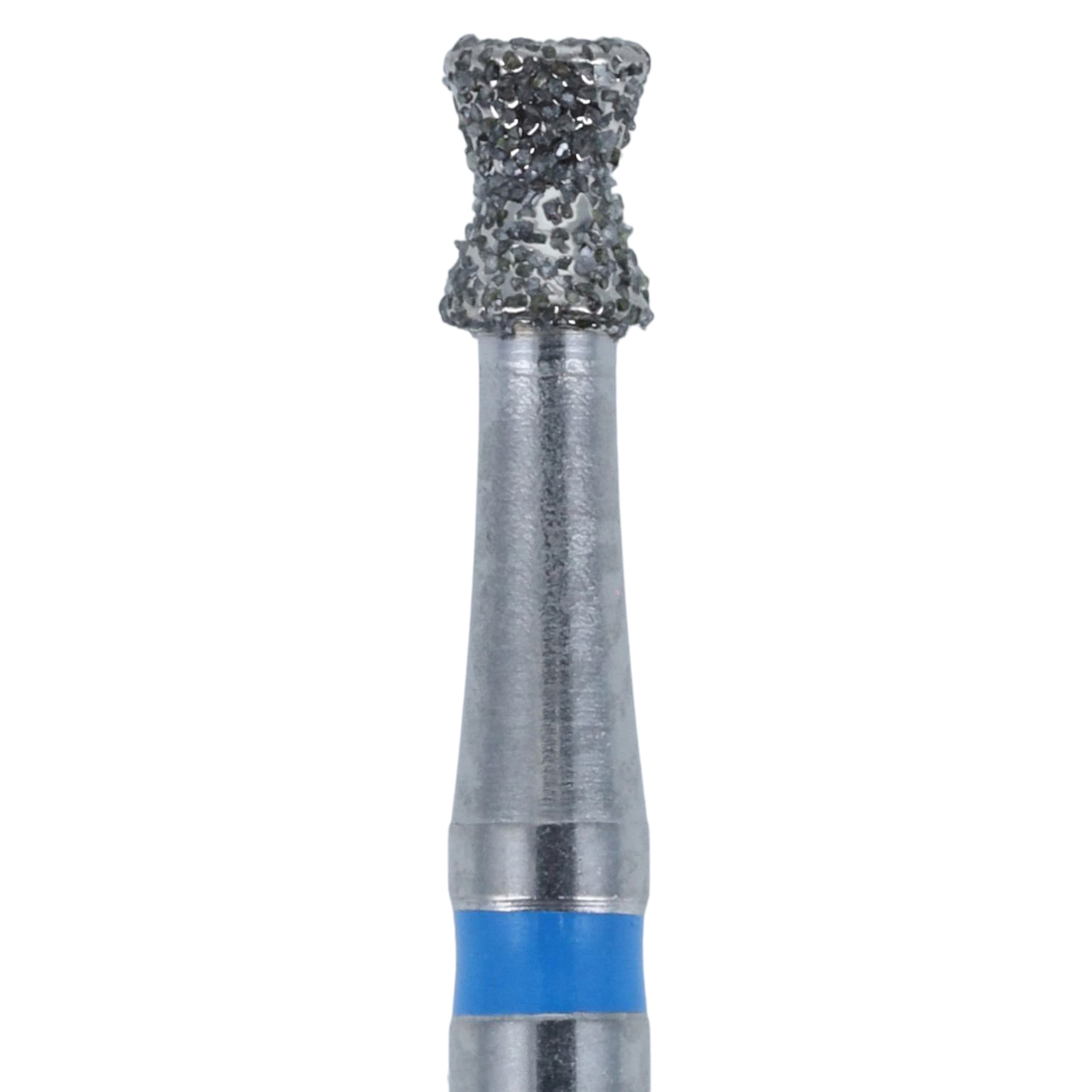 Diamond FG 813-018M Friction Grip Medium Double Inverted Cone Bur, 2.3 mm, 5/Pk thumbnail 4