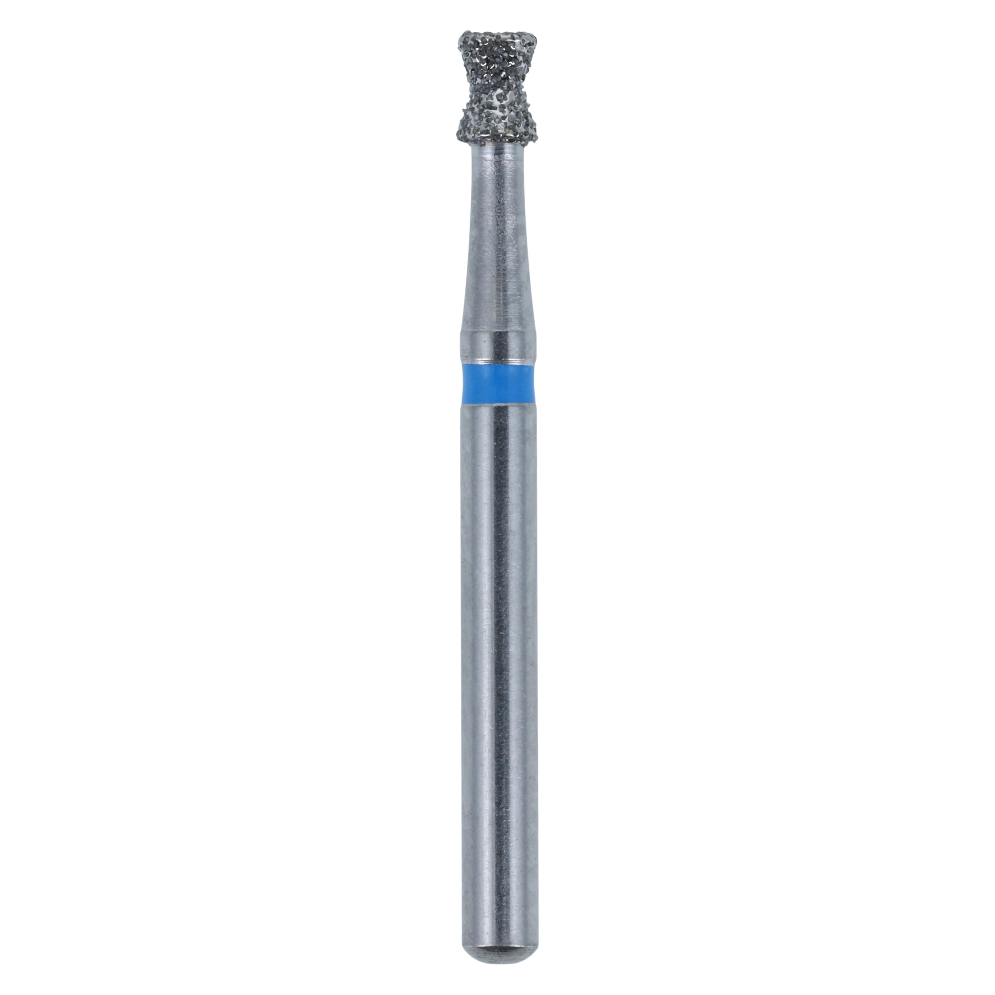 Diamond FG 813-018M Friction Grip Medium Double Inverted Cone Bur, 2.3 mm, 5/Pk - Diamond FG 813-018M - Image 1