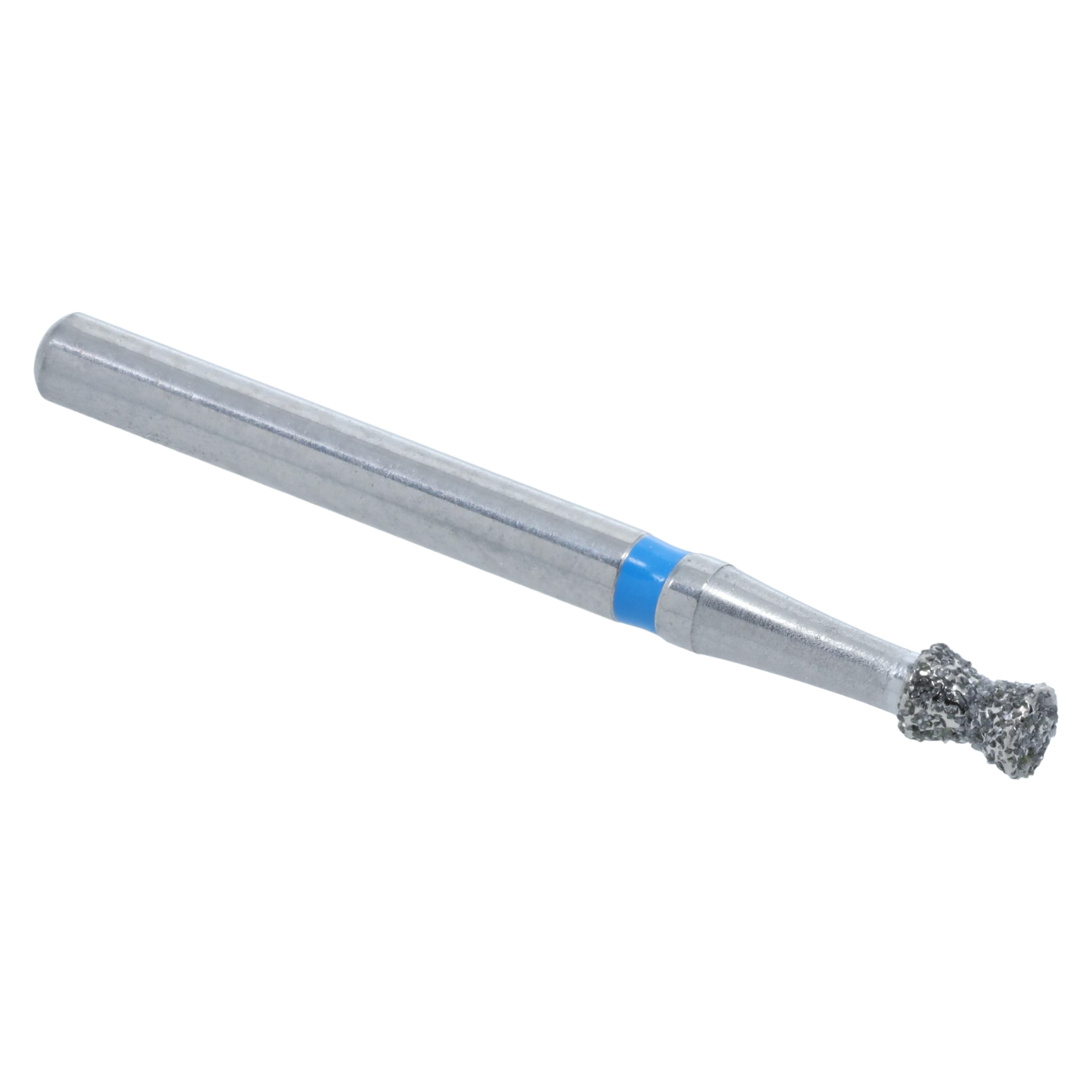 Diamond FG 813-018M Friction Grip Medium Double Inverted Cone Bur, 2.3 mm, 5/Pk thumbnail 3