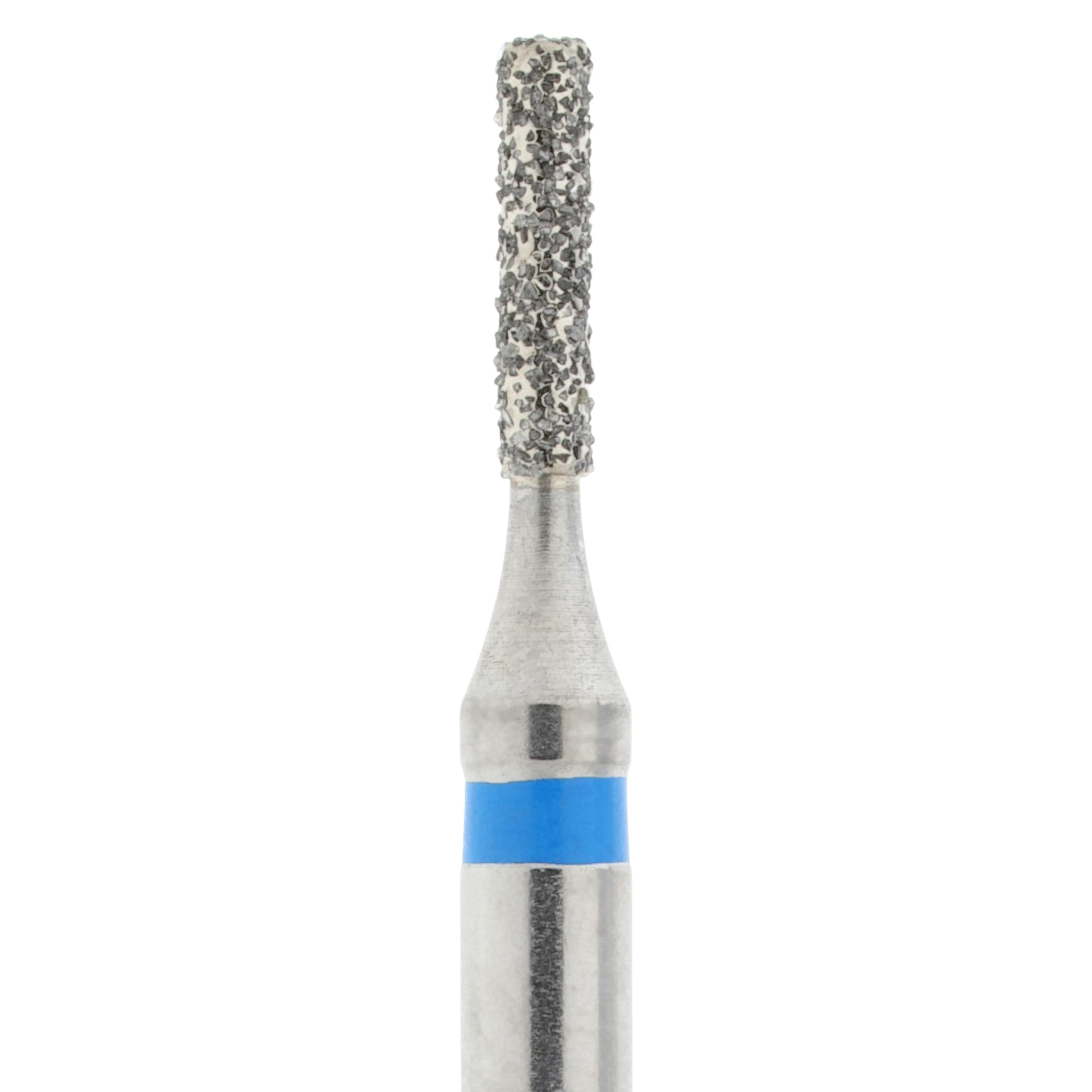 Diamond FG 835-009M Flat End Cylinder Friction Grip Diamond Bur, Medium, 4.0 mm, 5/Package thumbnail 4