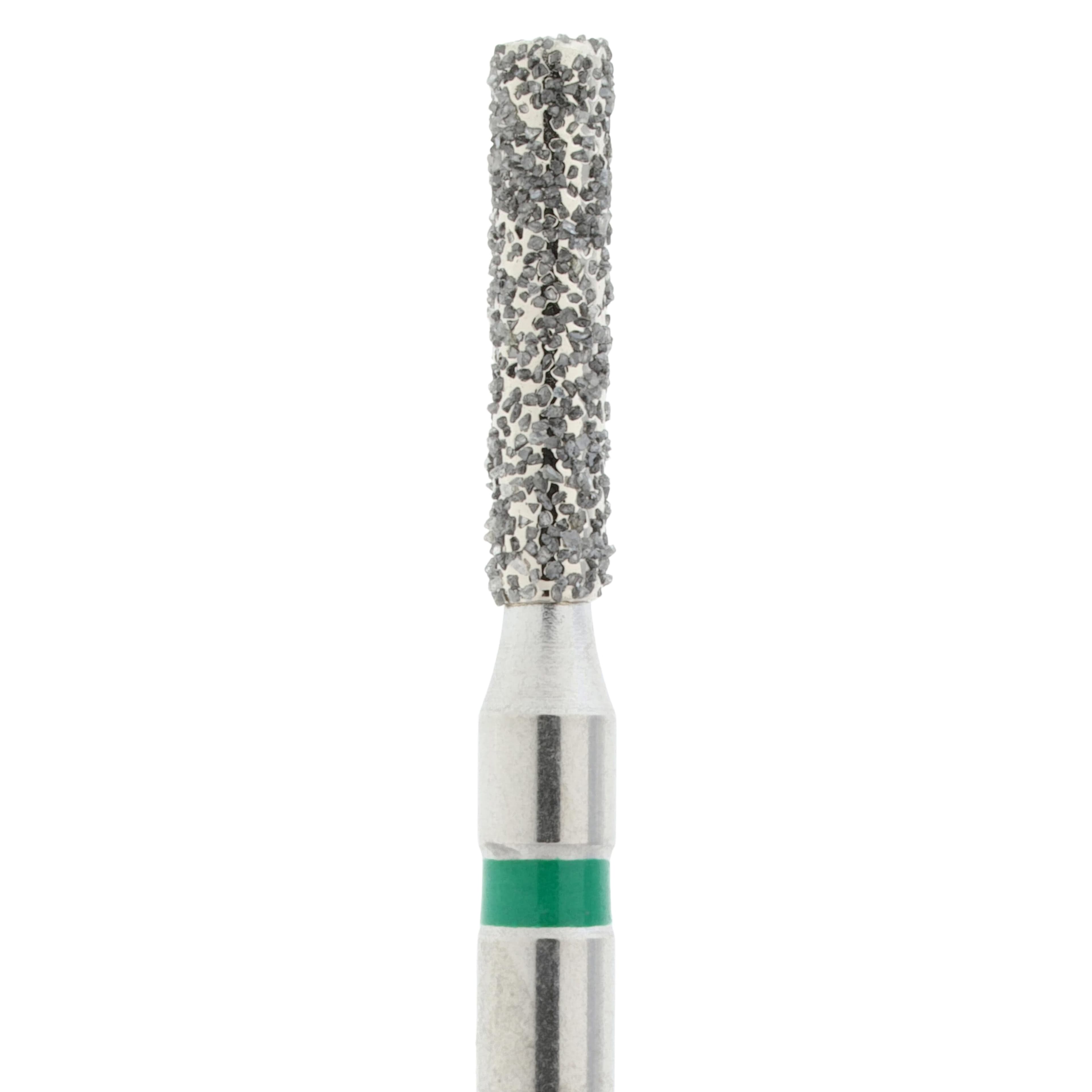 Diamond FG 836-014C Friction Grip Coarse Flat End Cylinder Bur, 6.0 mm, 5/Pack thumbnail 4