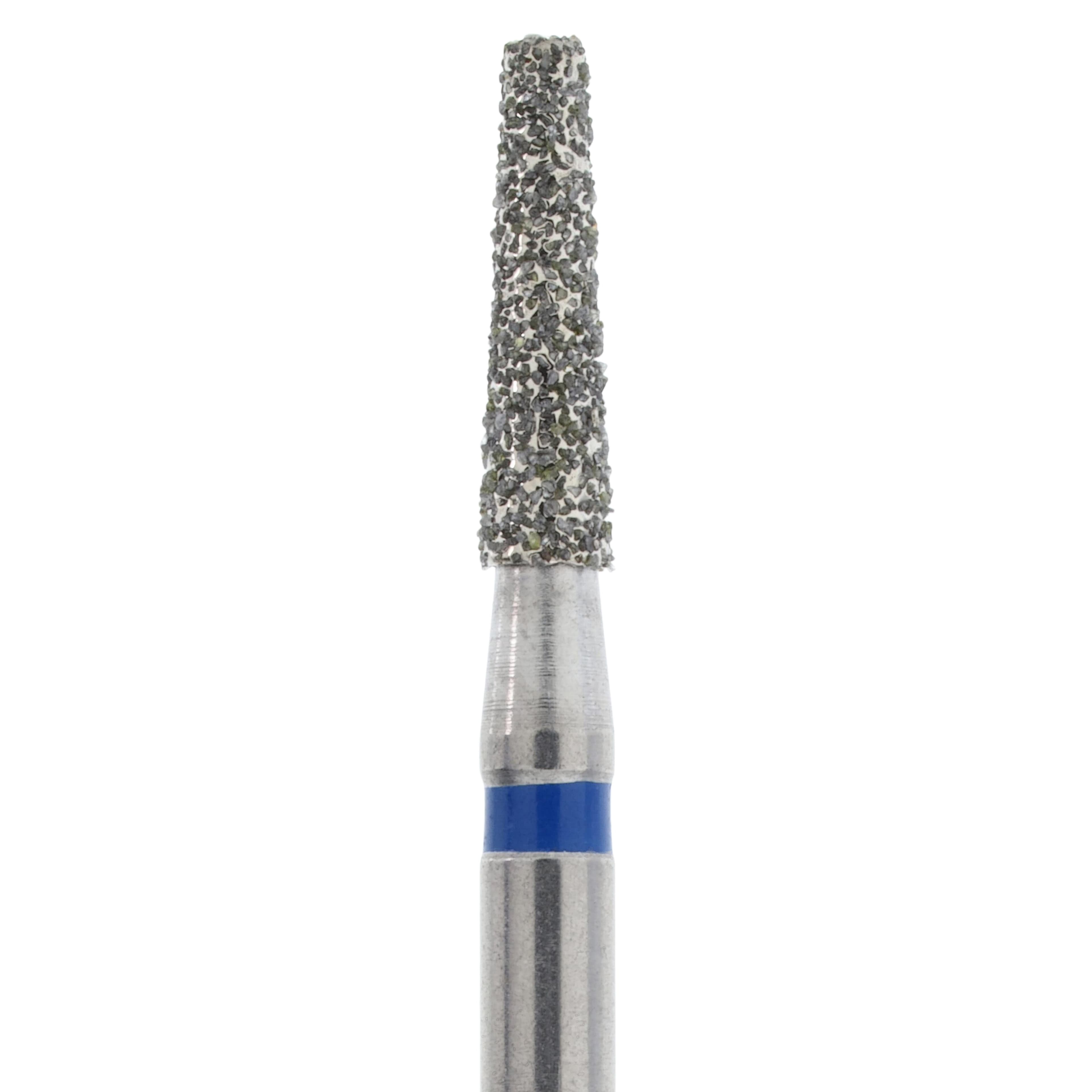 Diamond FG 846-016M Friction Grip Medium Flat End Taper Bur, 6.0 mm, 5/Package thumbnail 4