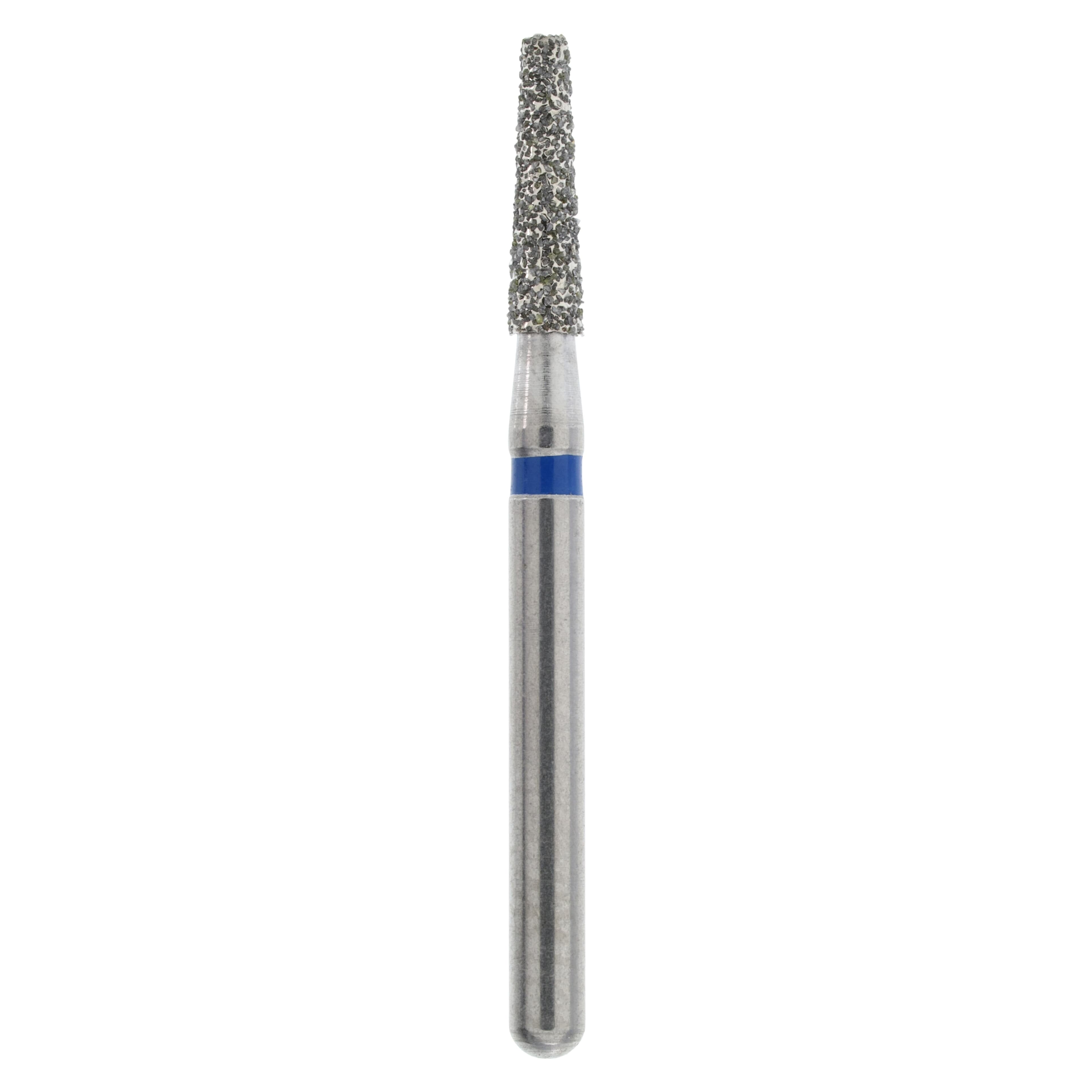 Diamond FG 846-016M Friction Grip Medium Flat End Taper Bur, 6.0 mm, 5/Package thumbnail 2