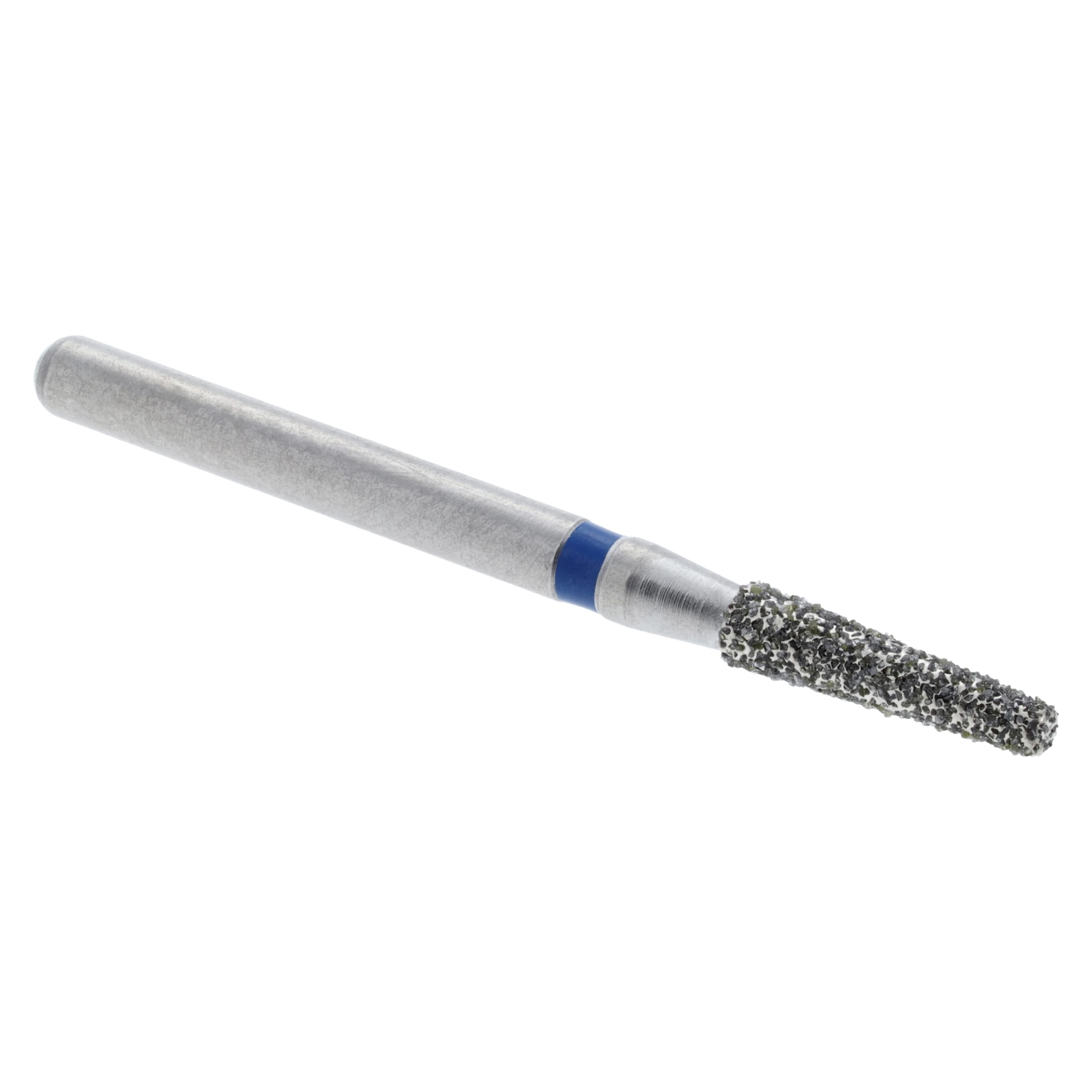 Diamond FG 846-016M Friction Grip Medium Flat End Taper Bur, 6.0 mm, 5/Package thumbnail 3