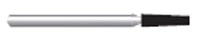 Diamond FG 846-016M Friction Grip Medium Flat End Taper Bur, 6.0 mm, 5/Package - Diamond FG 846-016M - Image 1