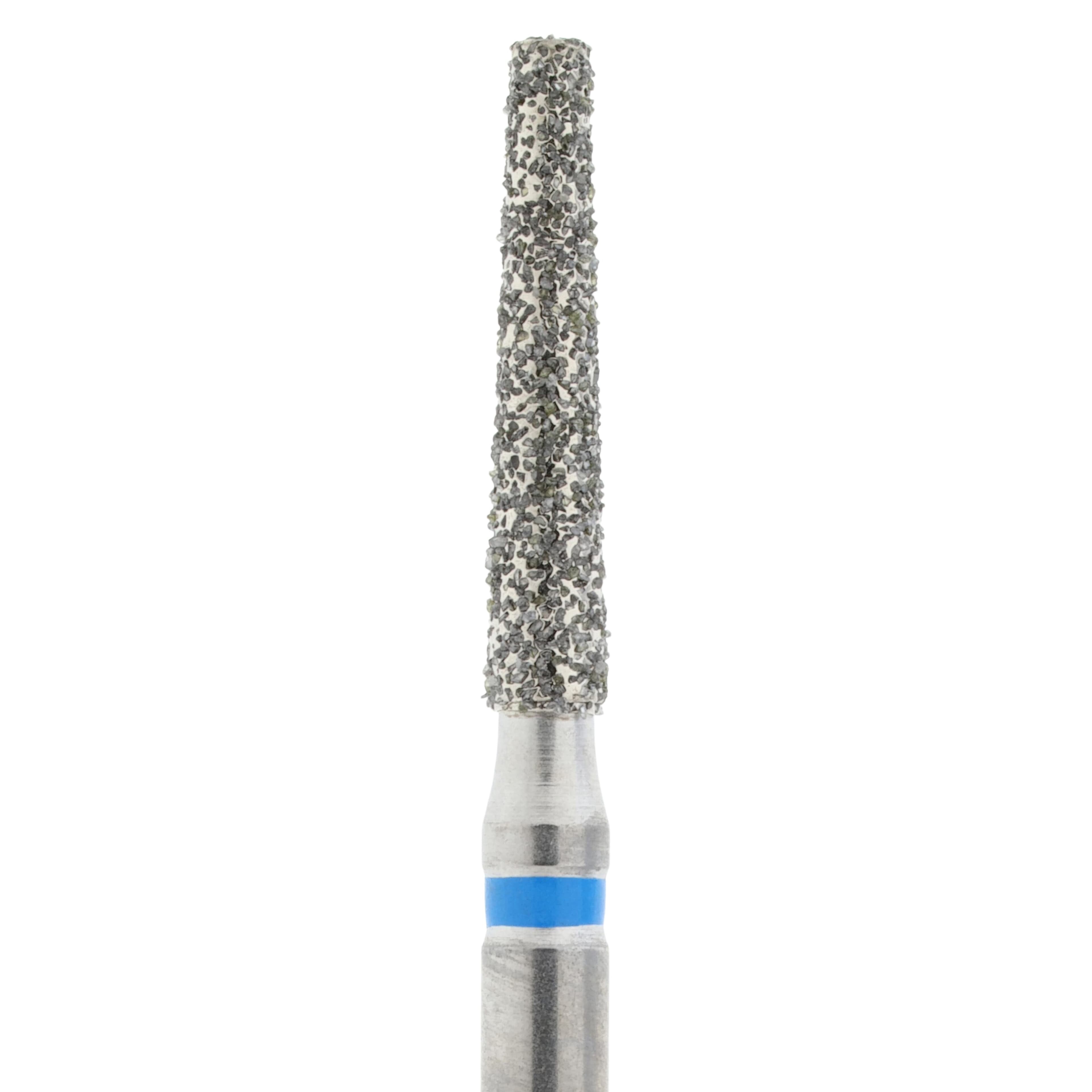 Diamond FG 847-016M Friction Grip Medium Flat End Taper Bur, 8.0 mm, 5/Package thumbnail 4
