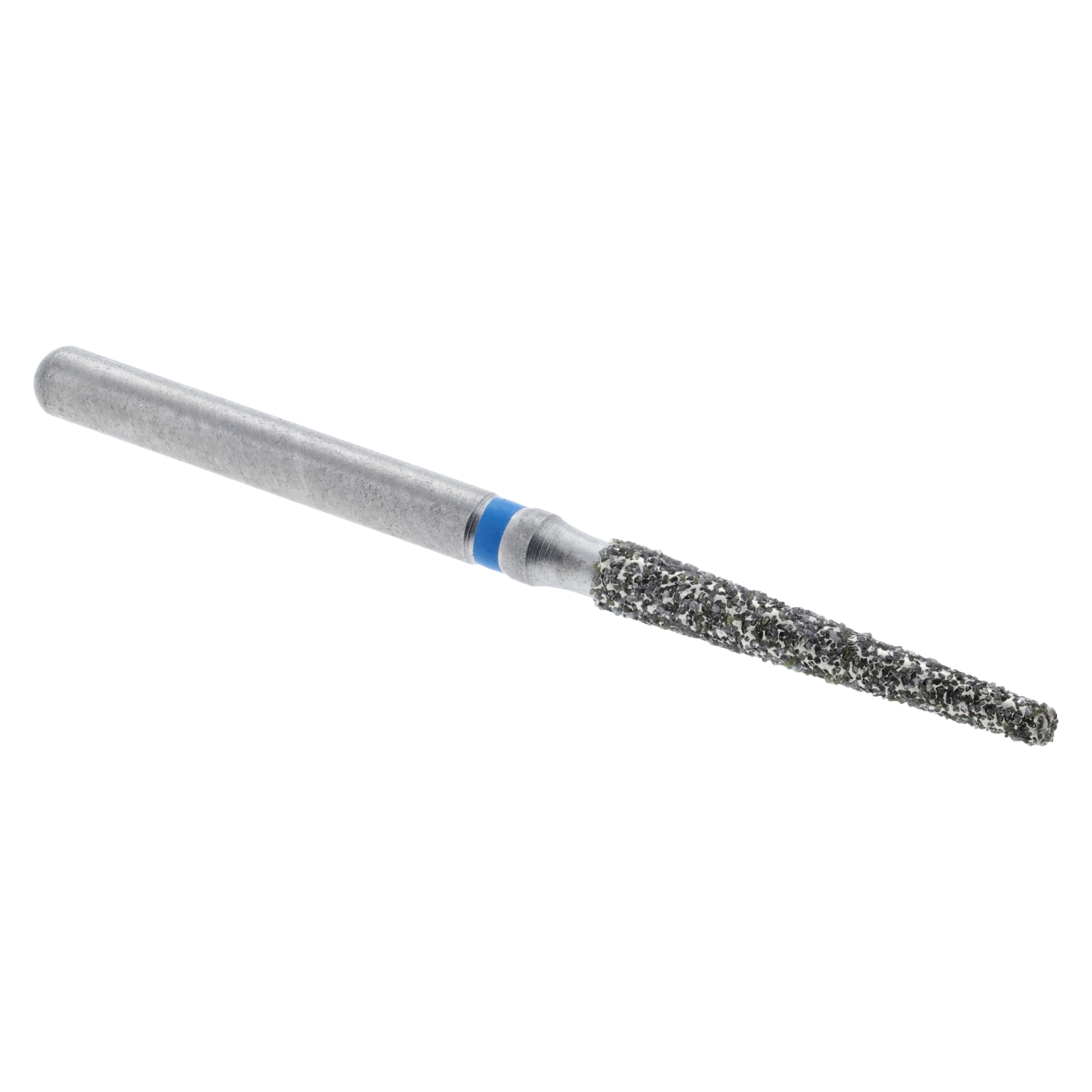 Diamond FG 848-016M Friction Grip Medium Flat End Taper Bur, 10.0 mm, 5/Package thumbnail 3
