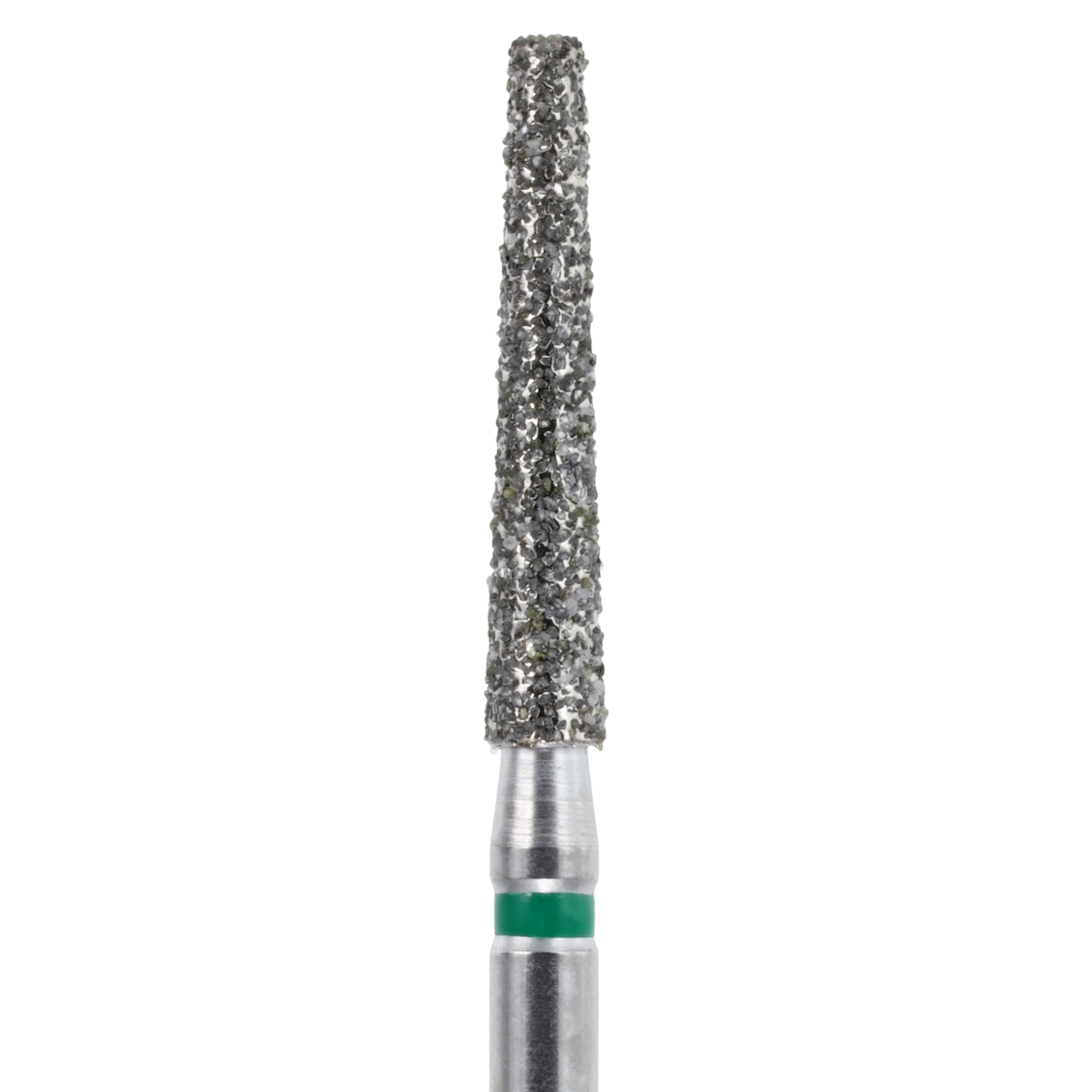 Diamond FG 848-018C Flat End Taper Friction Grip Coarse Diamond Bur, 10.0 mm, 5/Package thumbnail 4